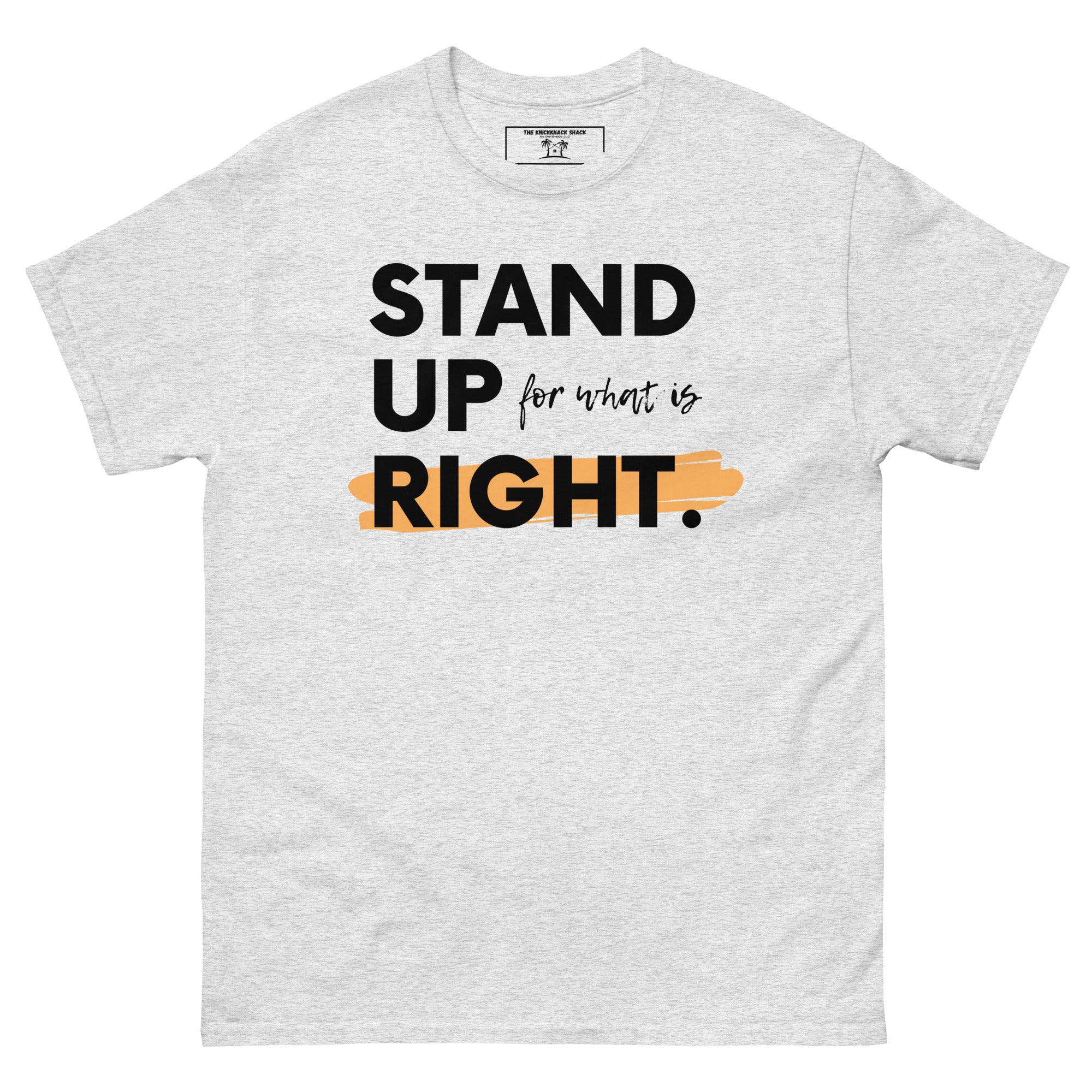 T-shirt classique - Stand Up (couleurs claires)