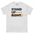 T-shirt classique - Stand Up (couleurs claires)
