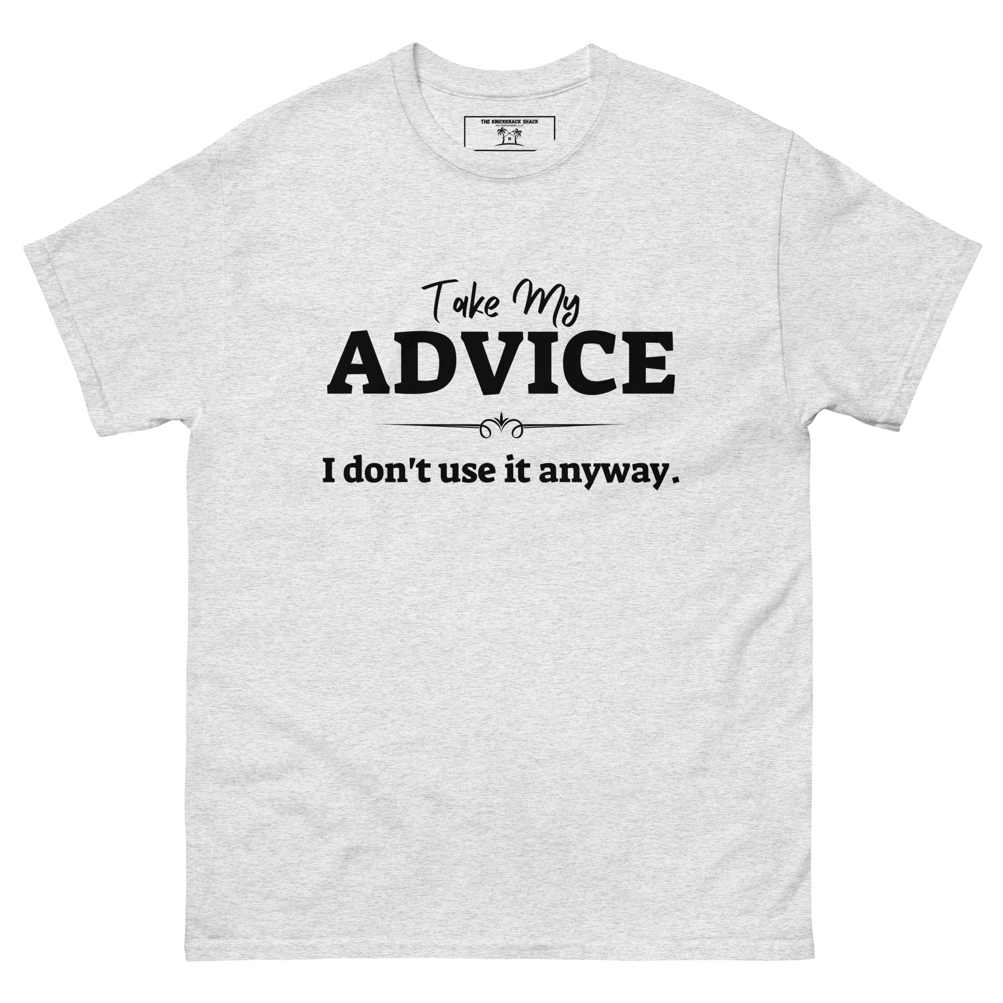 Tee-shirt classique - Suivez mes conseils (couleurs claires)