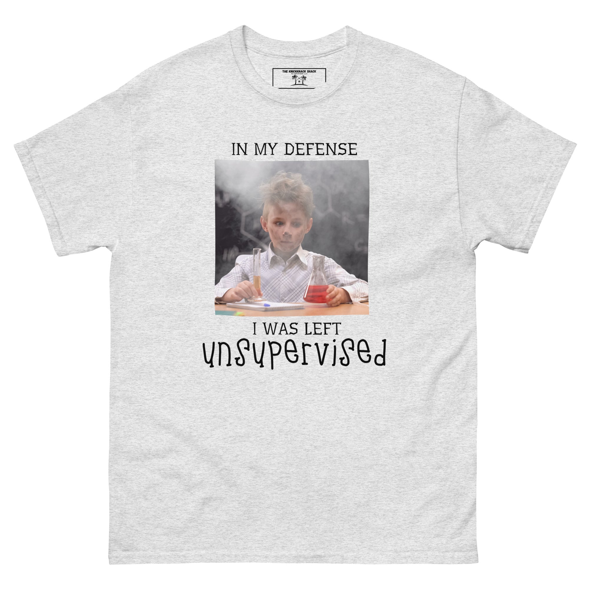 Classic Tee - Unsupervised (Light Colors)