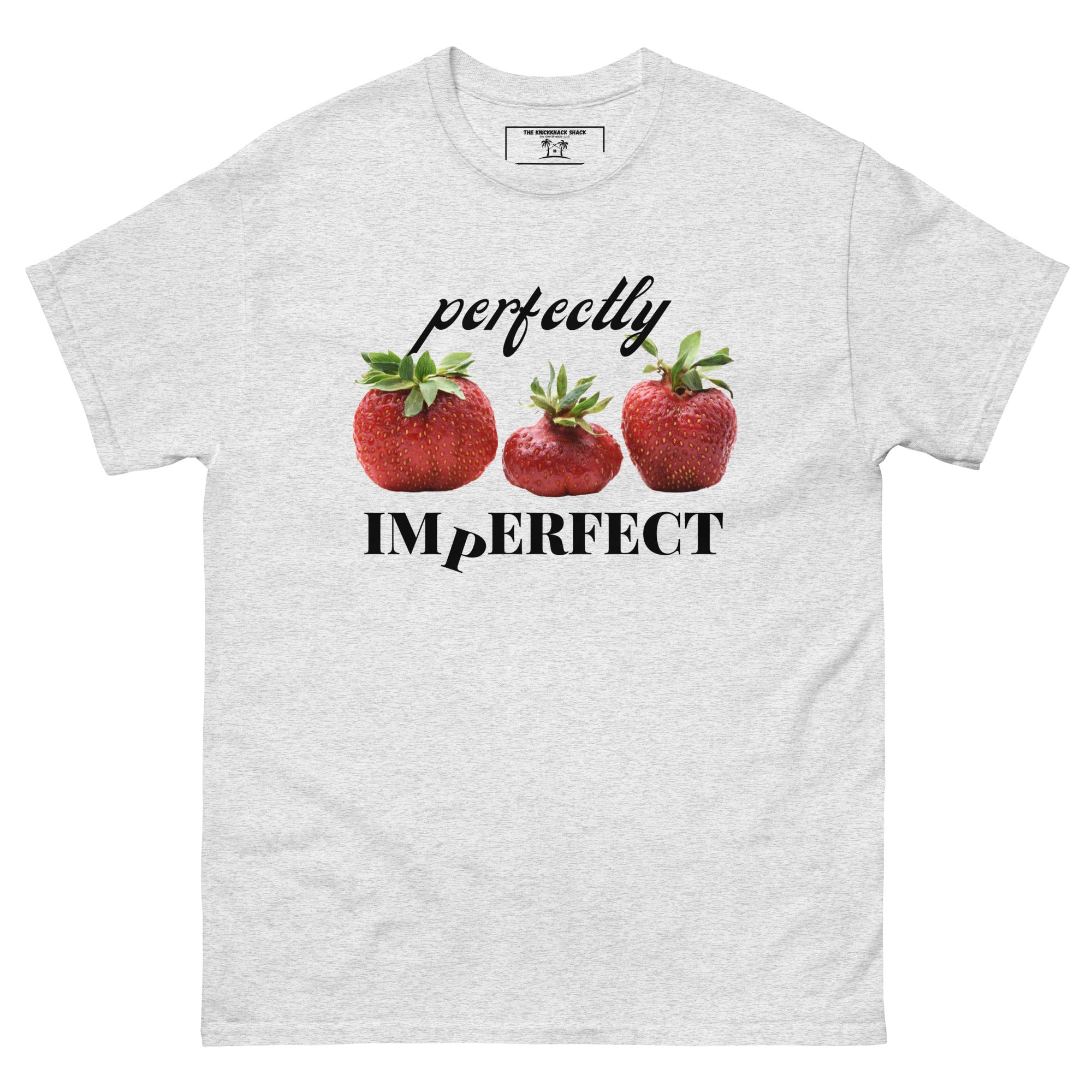 Camiseta clásica - Perfectamente imperfecta (Estilo 1) (Colores claros)