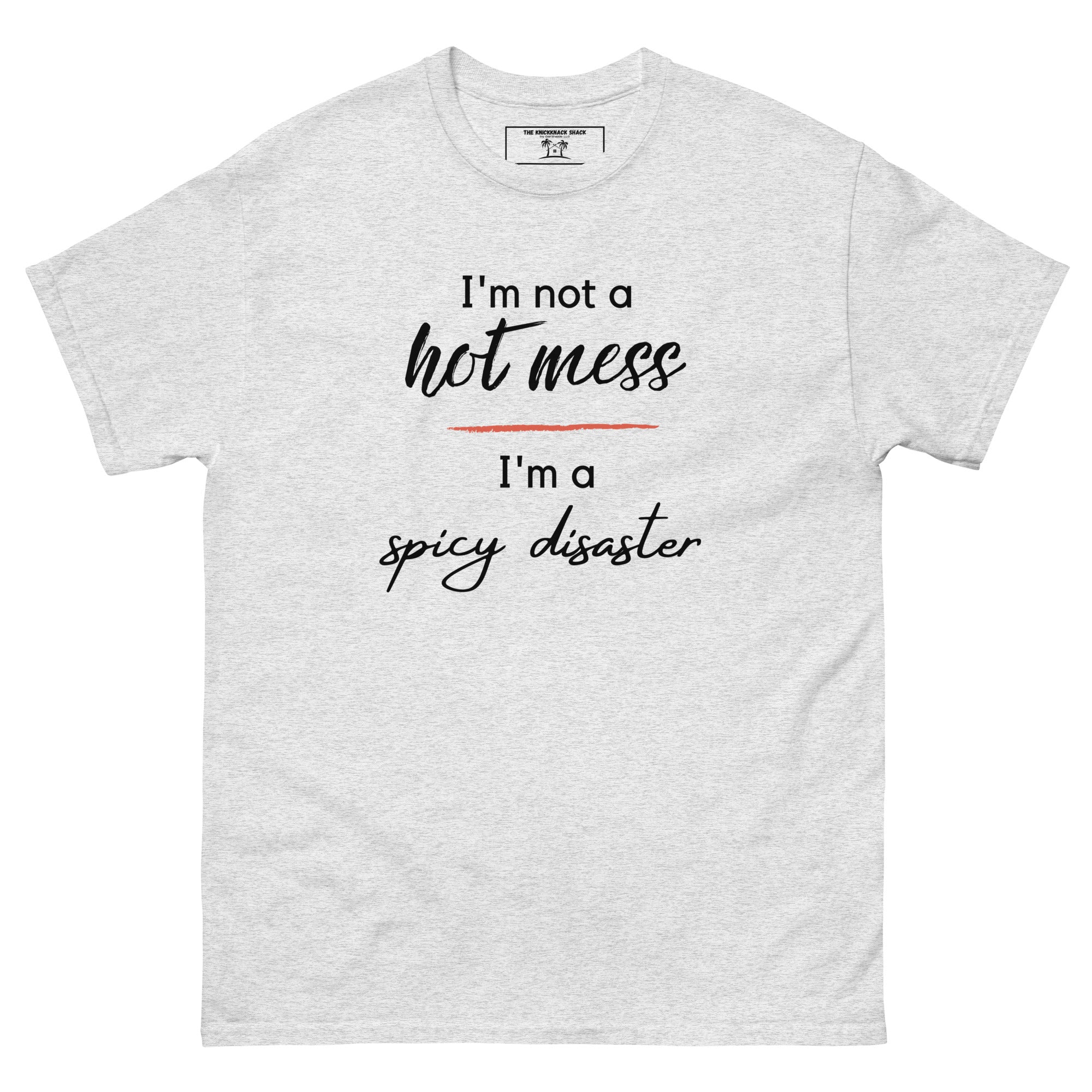 Camiseta clásica - Hot Mess (colores claros)