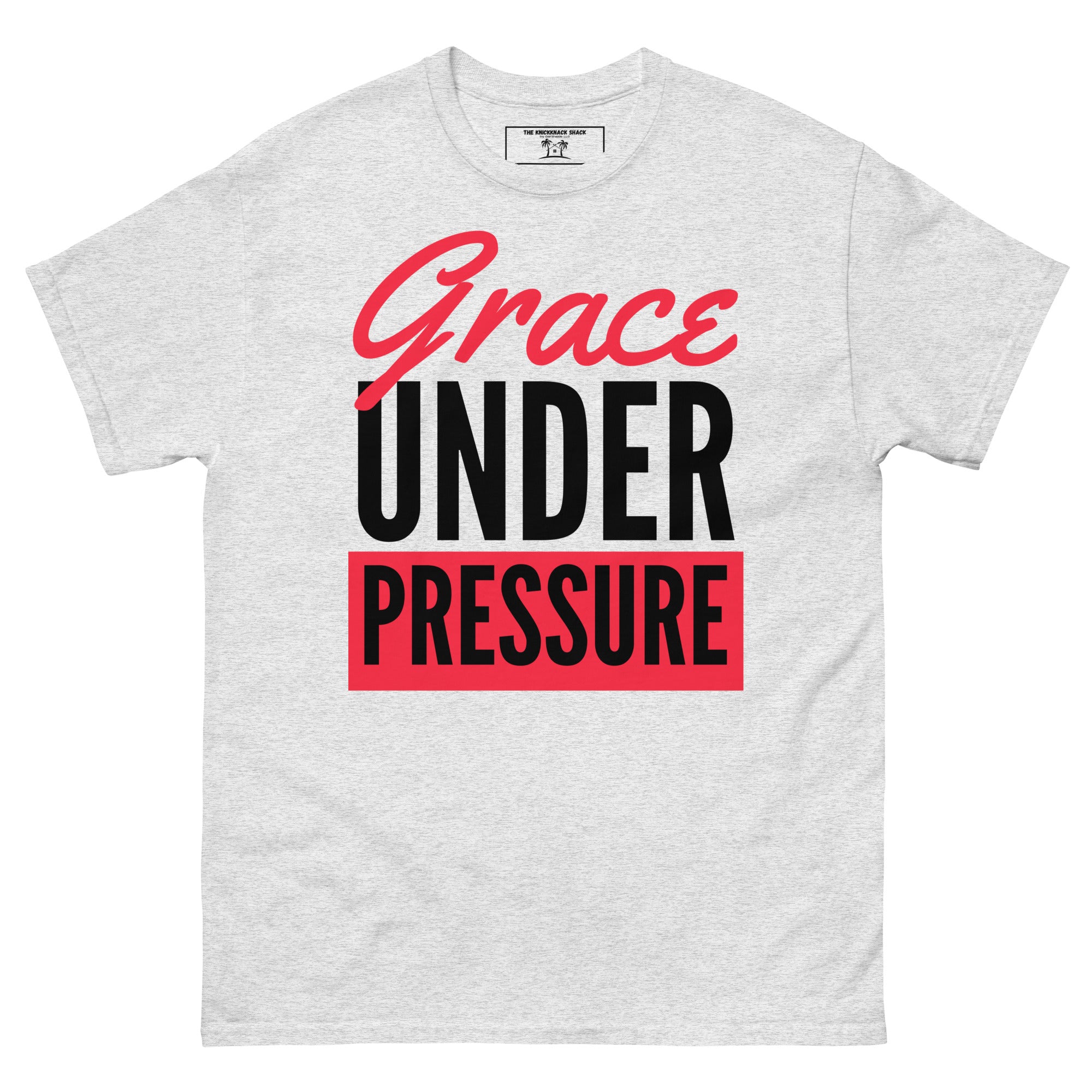 Classic Tee - Grace Under Pressure (Light Colors)