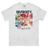 Tee-shirt classique - Diversité (couleurs claires)