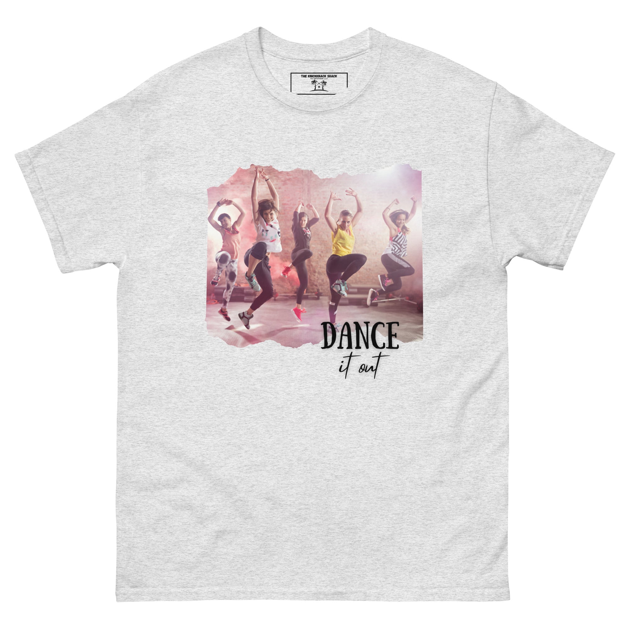 T-shirt classique - Dance It Out (Style 4) (couleurs claires)