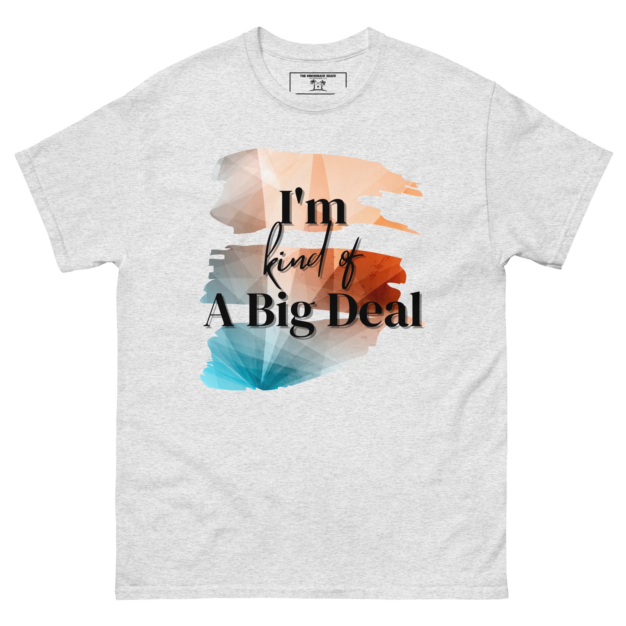 T-shirt classique - Big Deal (couleurs claires)