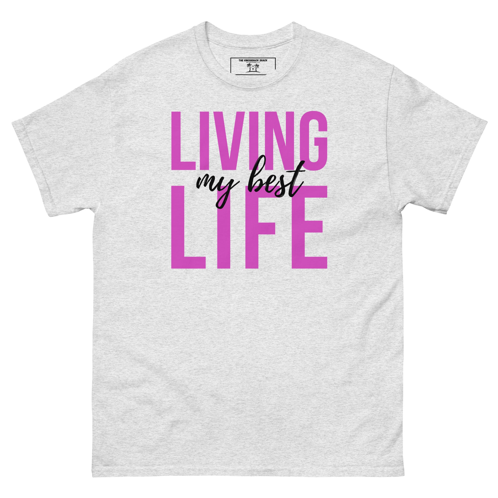 Classic Tee - My Best Life  (Light Colors)