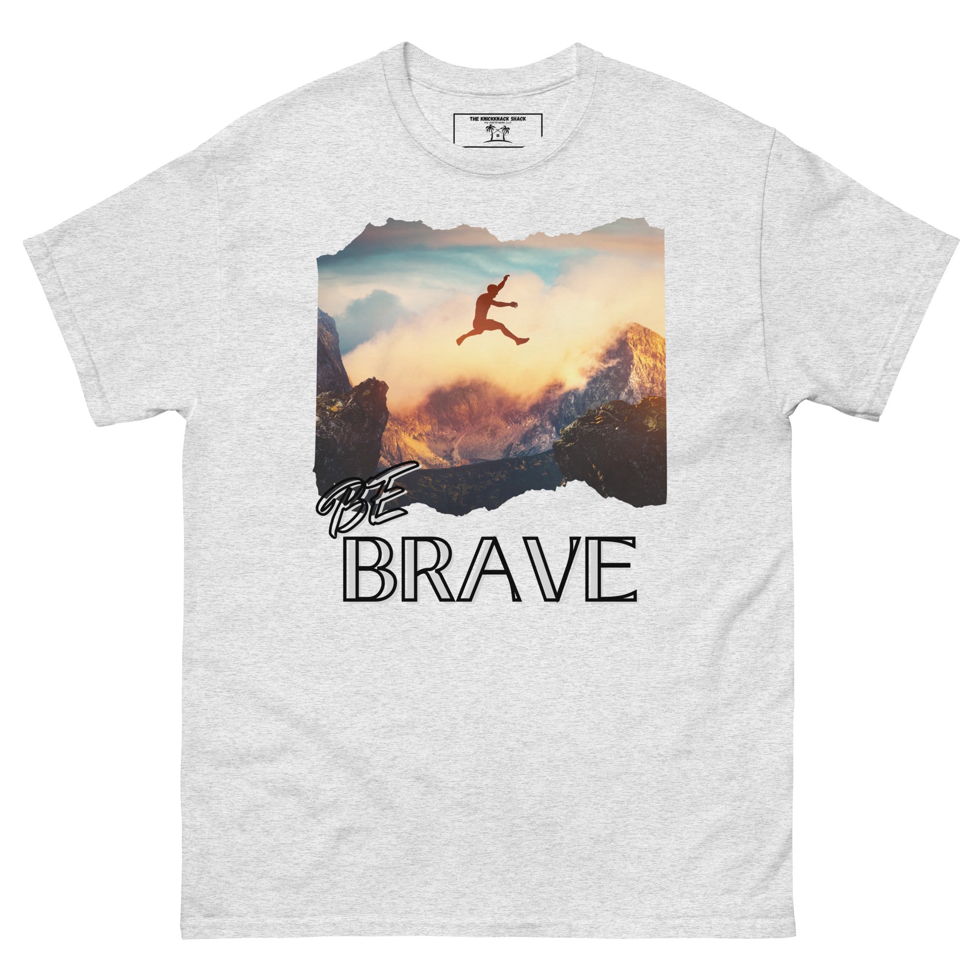 Camiseta clásica - Be Brave (colores claros)
