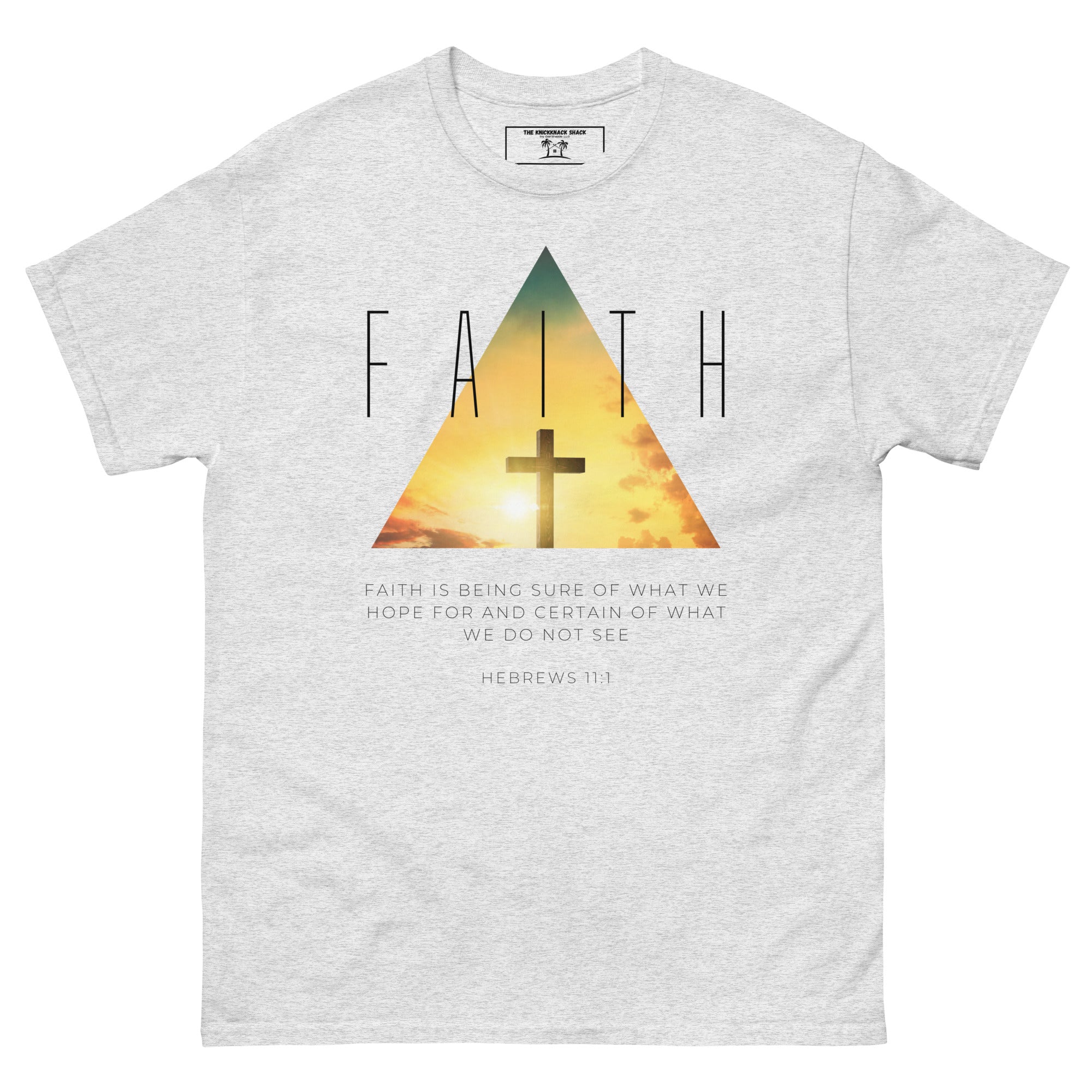 Tee-shirt classique - Faith (couleurs claires)