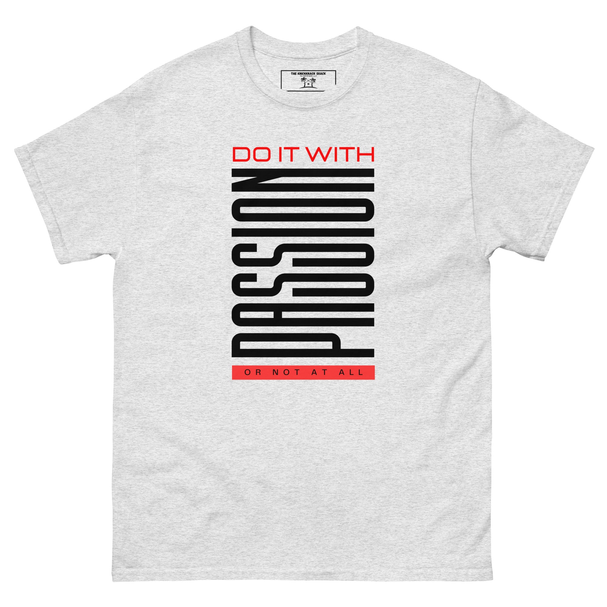 Classic Tee - Do It With Passion (Light Colors)