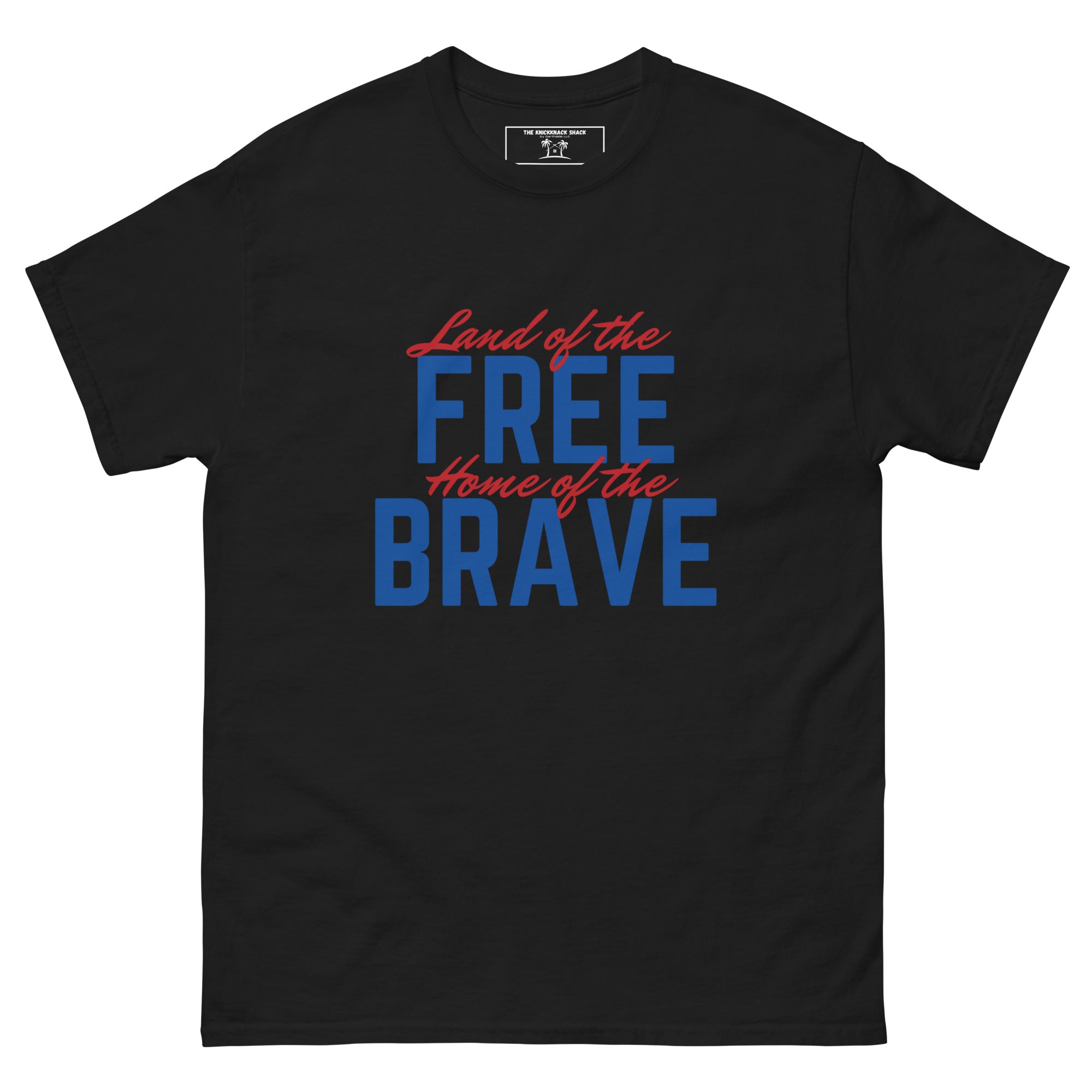Classic Tee - Land of the Free (Dark Colors)