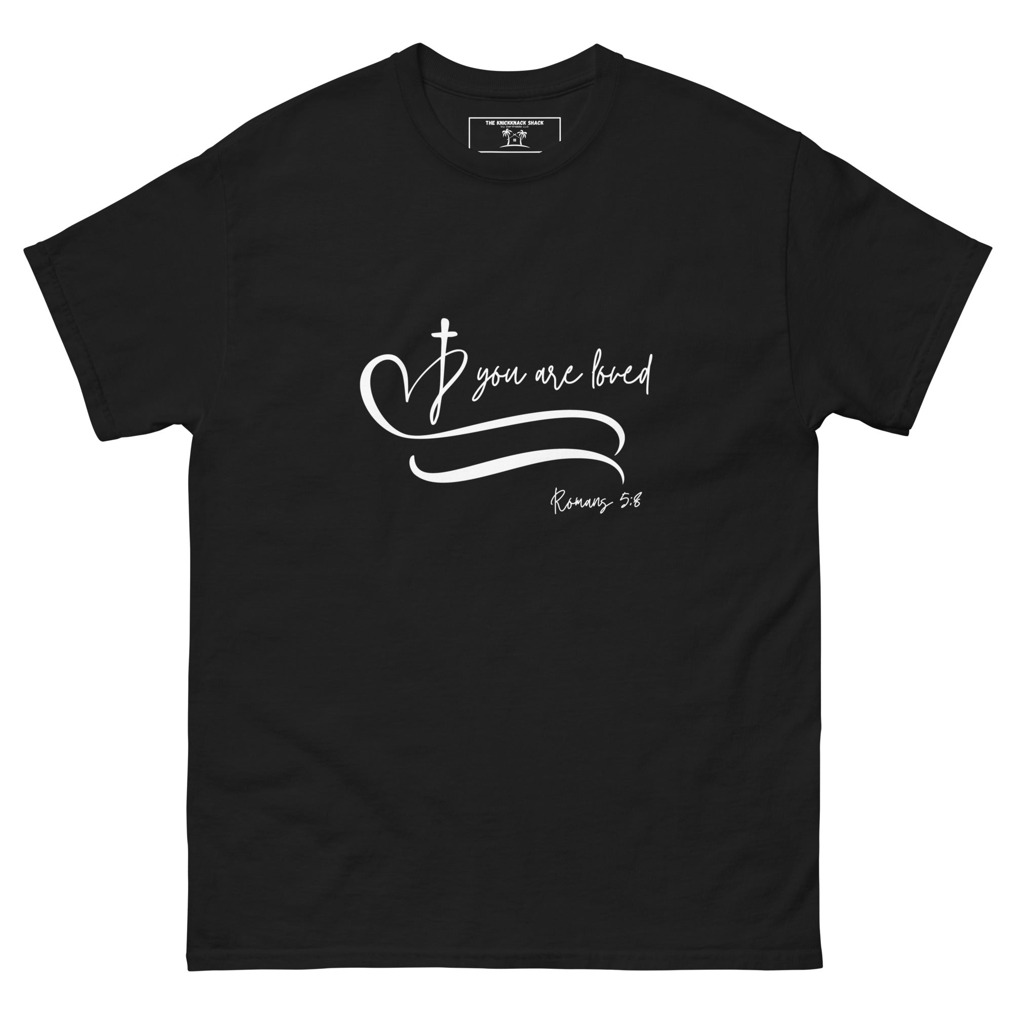 Tee-shirt classique - Loved (couleurs sombres)