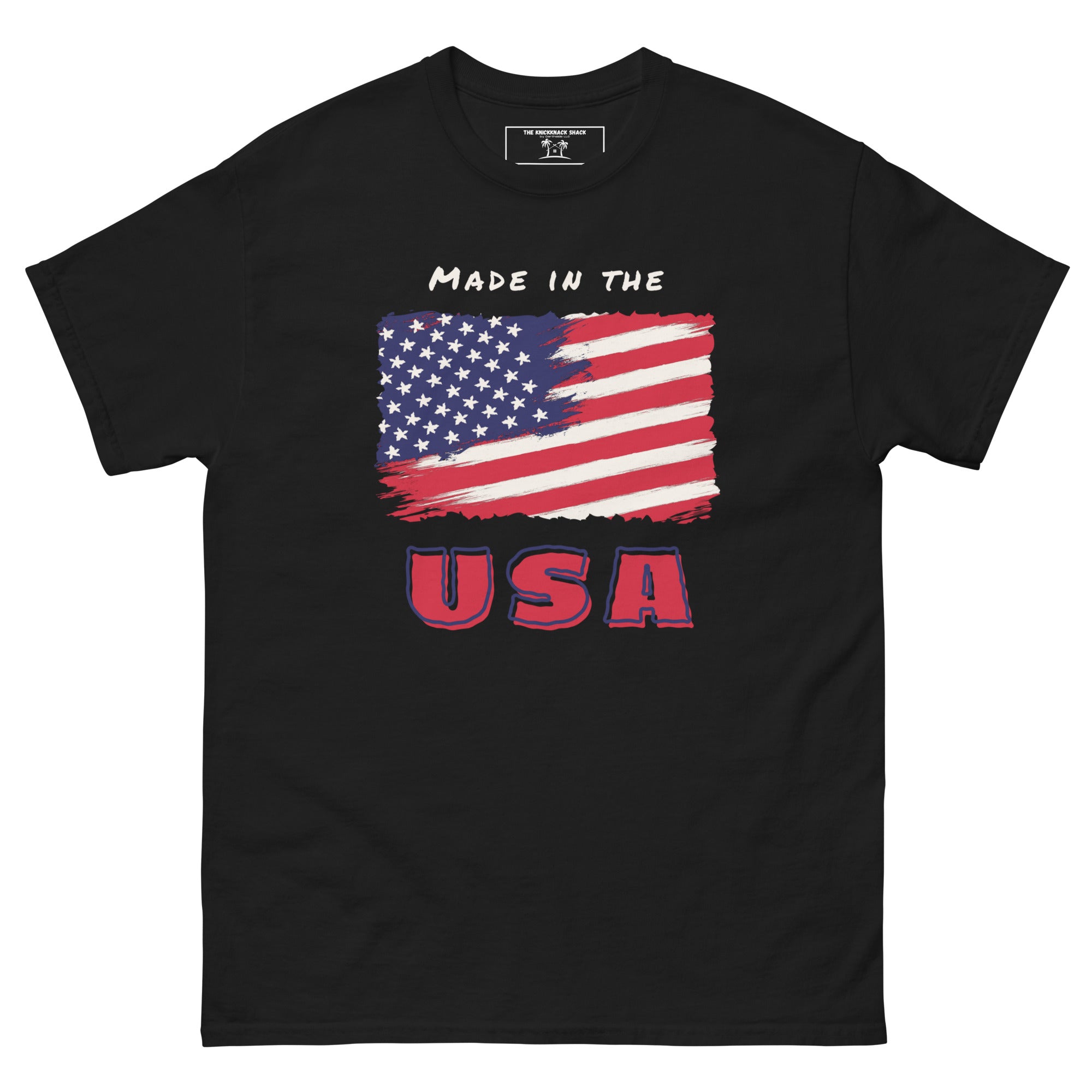Tee-shirt classique - Fabriqué aux États-Unis (couleurs foncées)