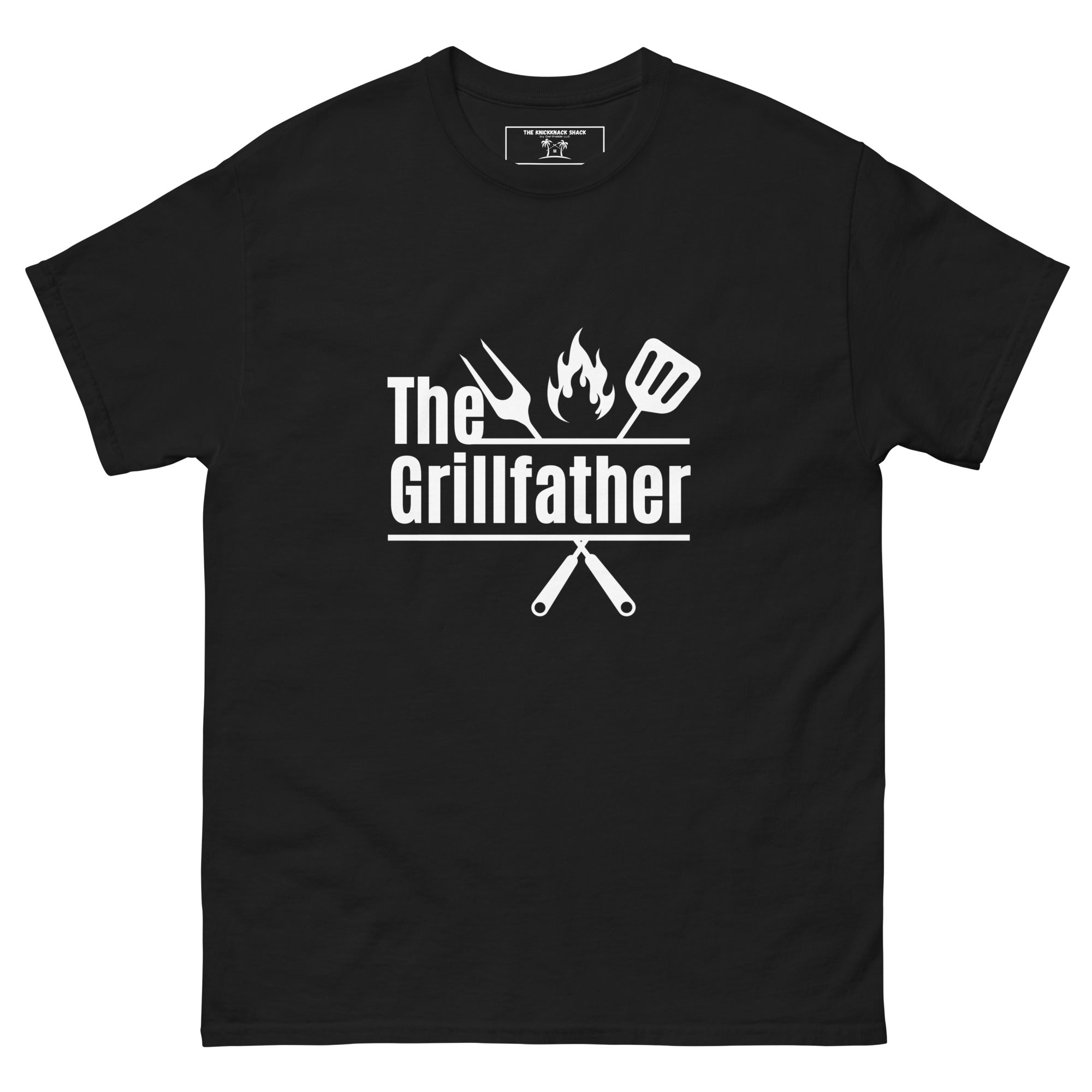 Tee-shirt classique - The Grillfather (couleurs sombres)