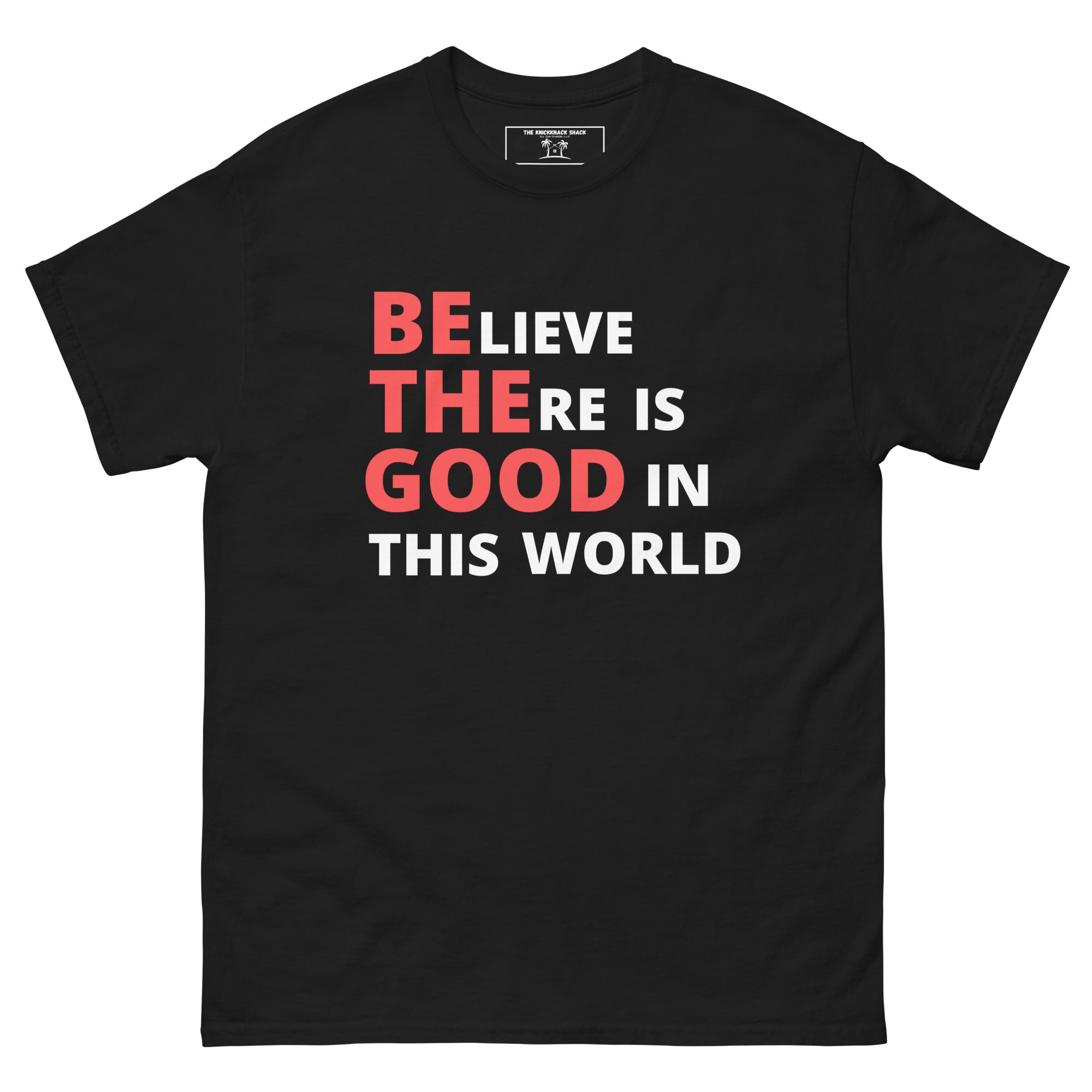 Camiseta clásica - Be The Good (colores oscuros)