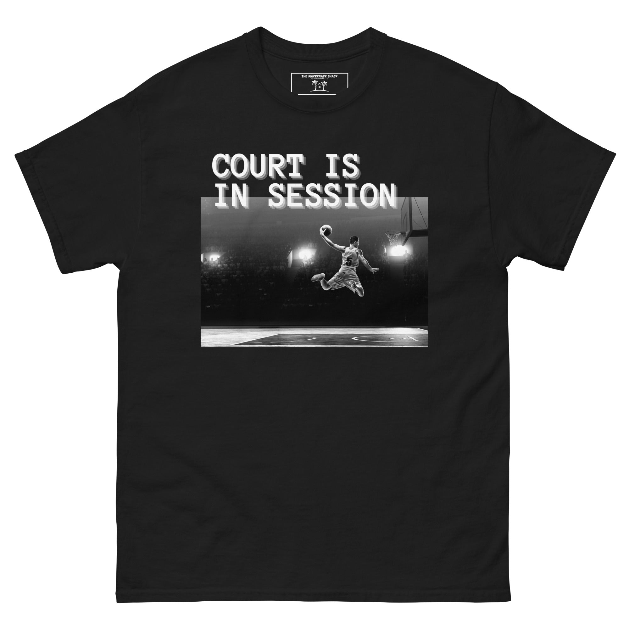 T-shirt classique - Court Is In Session (couleurs foncées)