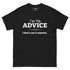 Tee-shirt classique - Suivez mes conseils (couleurs foncées)