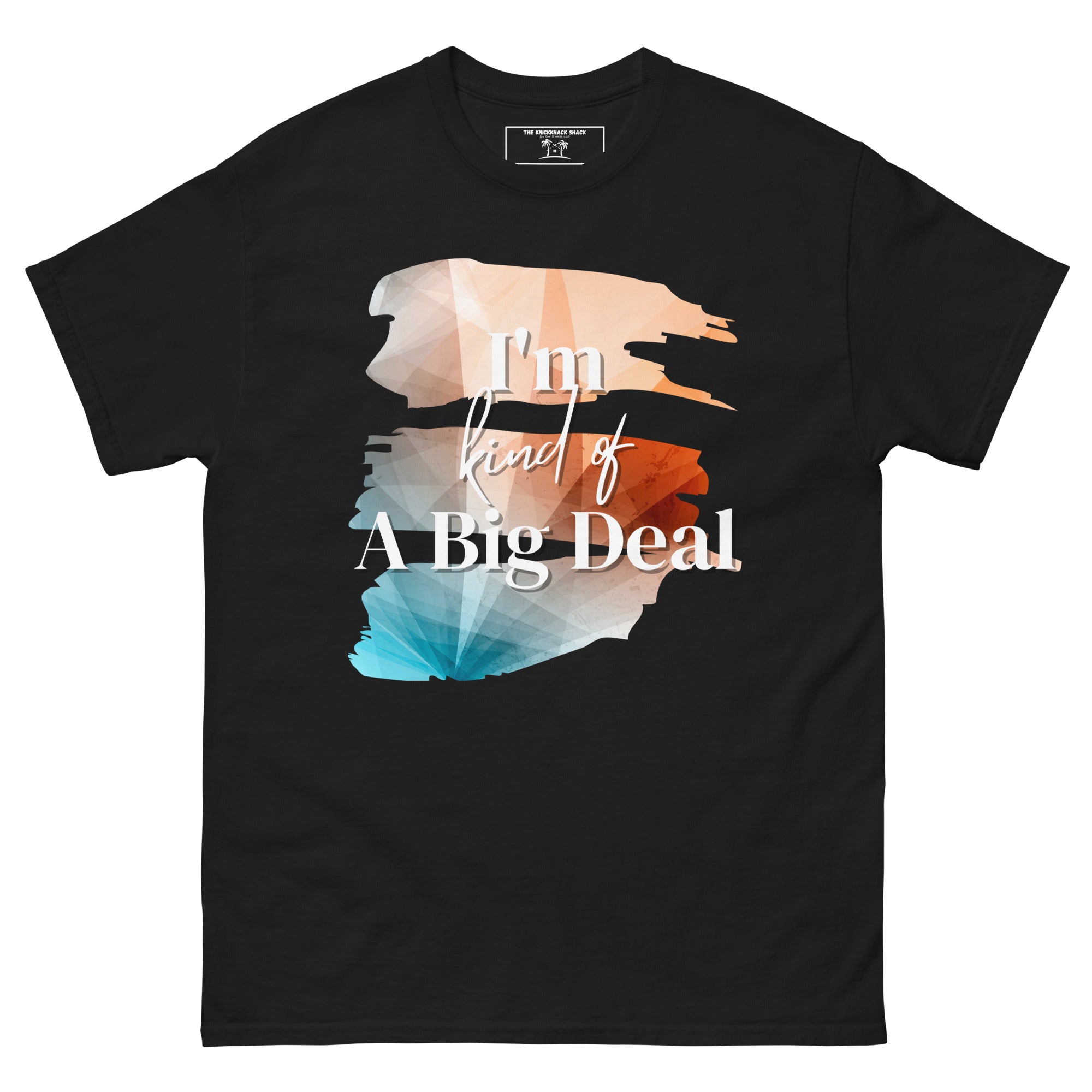 T-shirt classique - Big Deal (couleurs foncées)