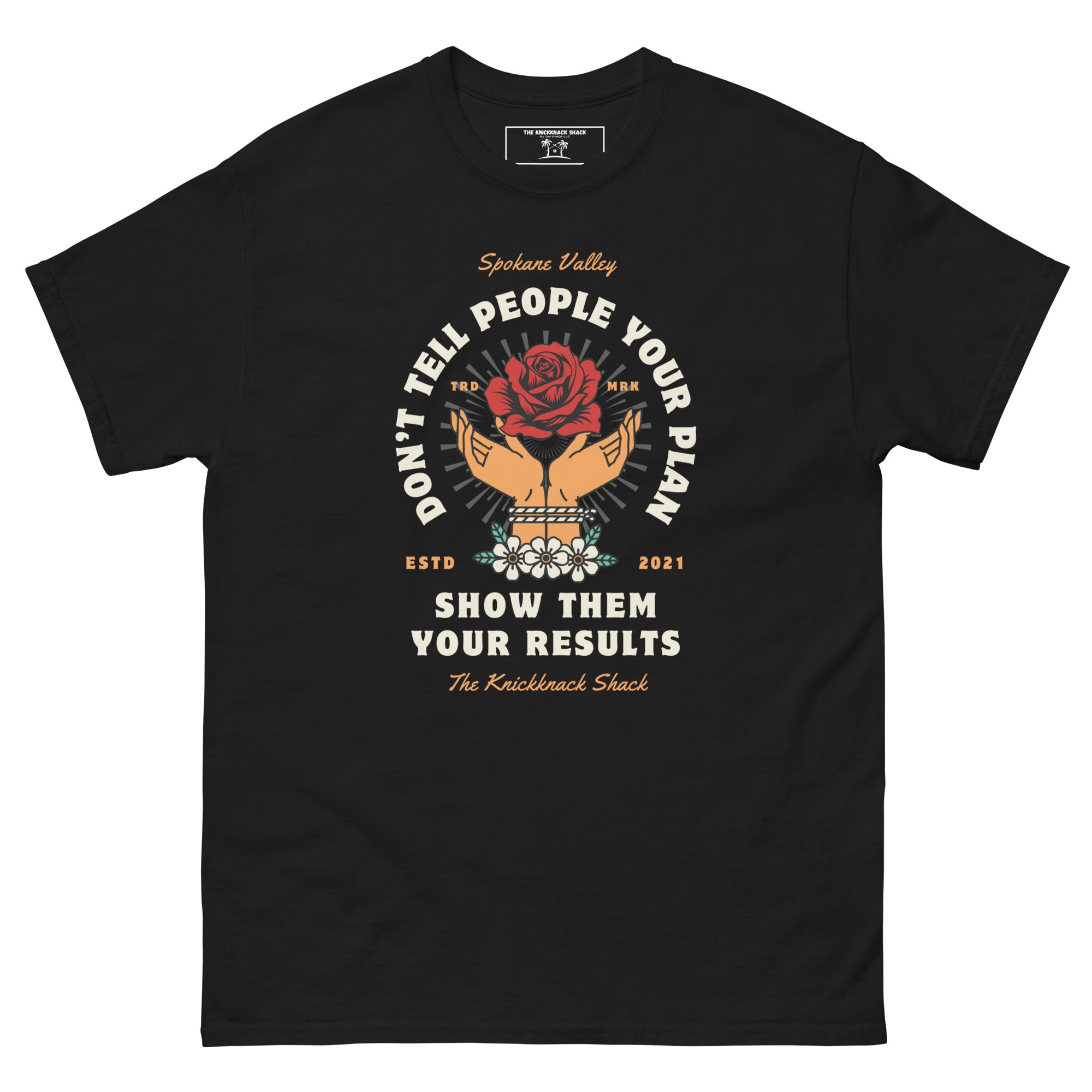 T-shirt classique - Résultats (couleurs foncées)