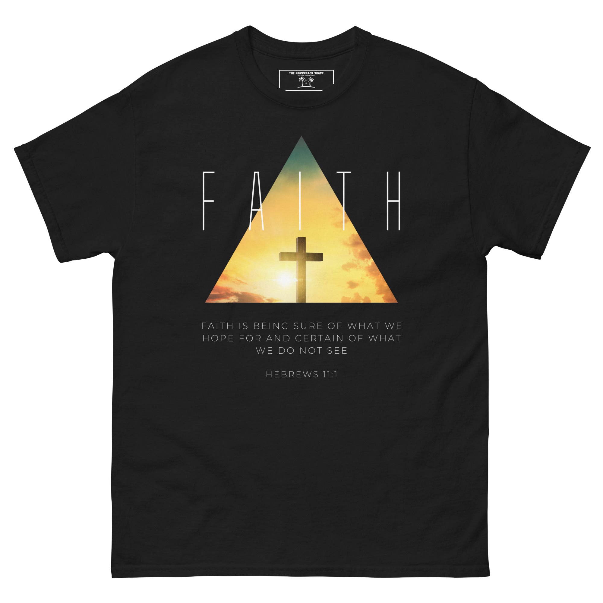 Camiseta Clásica - Faith (Colores Oscuros)
