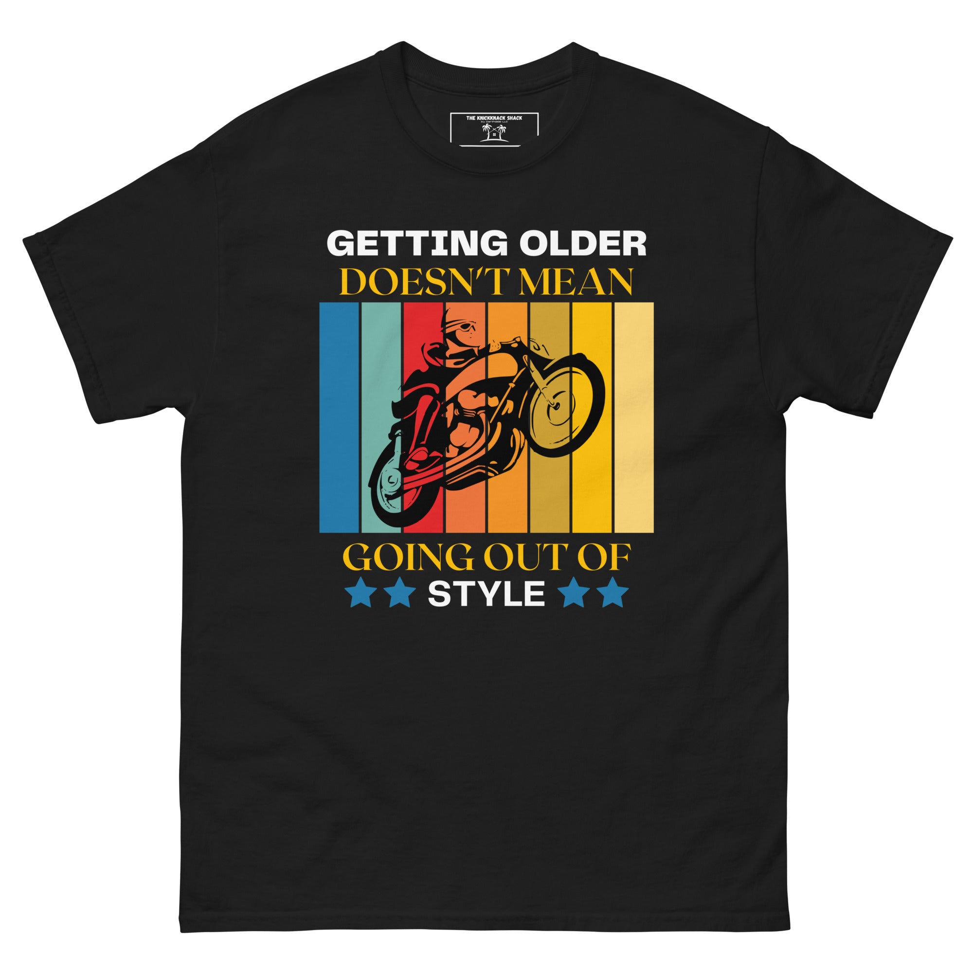 Camiseta clásica - Envejeciendo (colores oscuros)