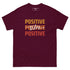 Classic Tee - Positive Vibes (Dark Colors)