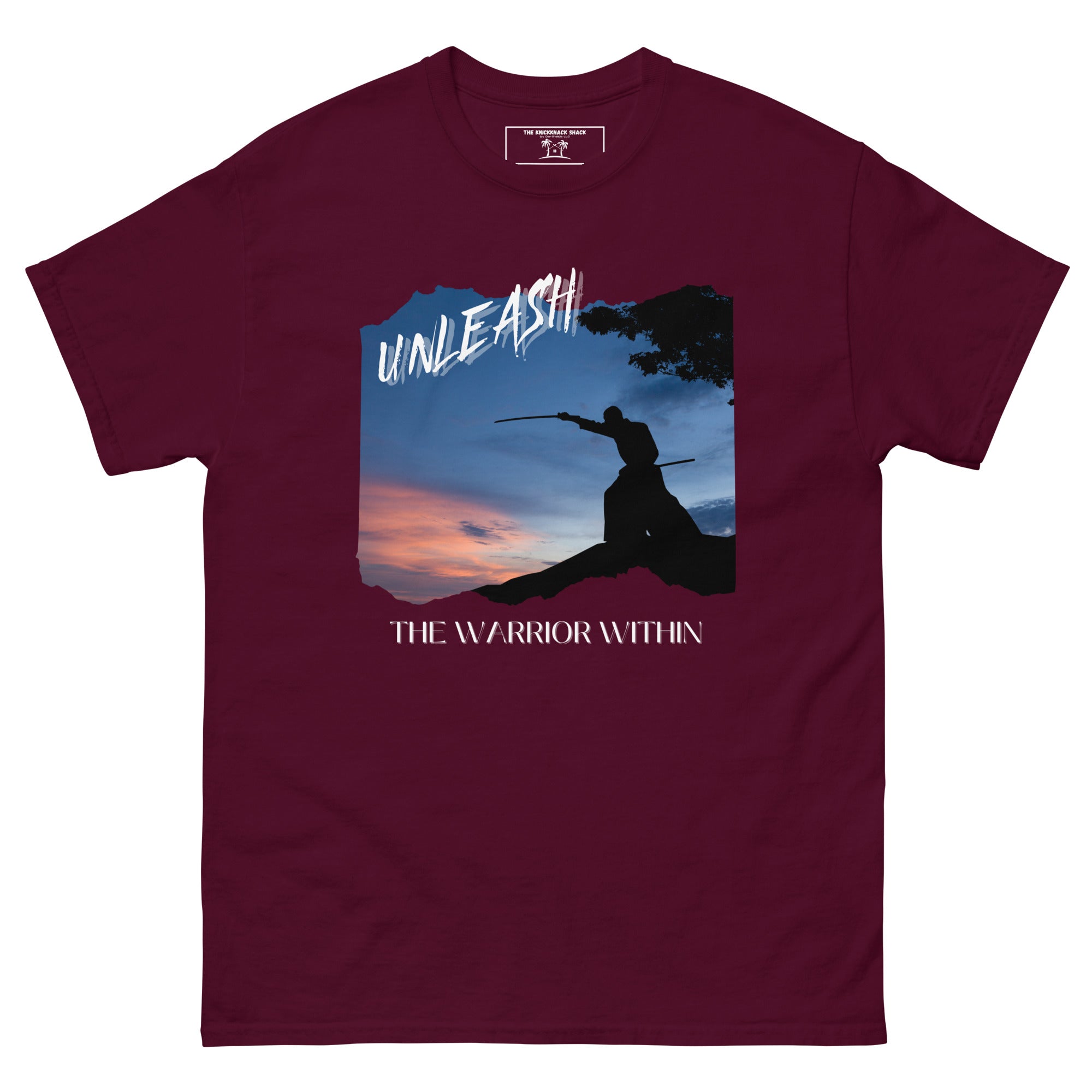 Tee-shirt classique - Warrior Within 2 (couleurs sombres)