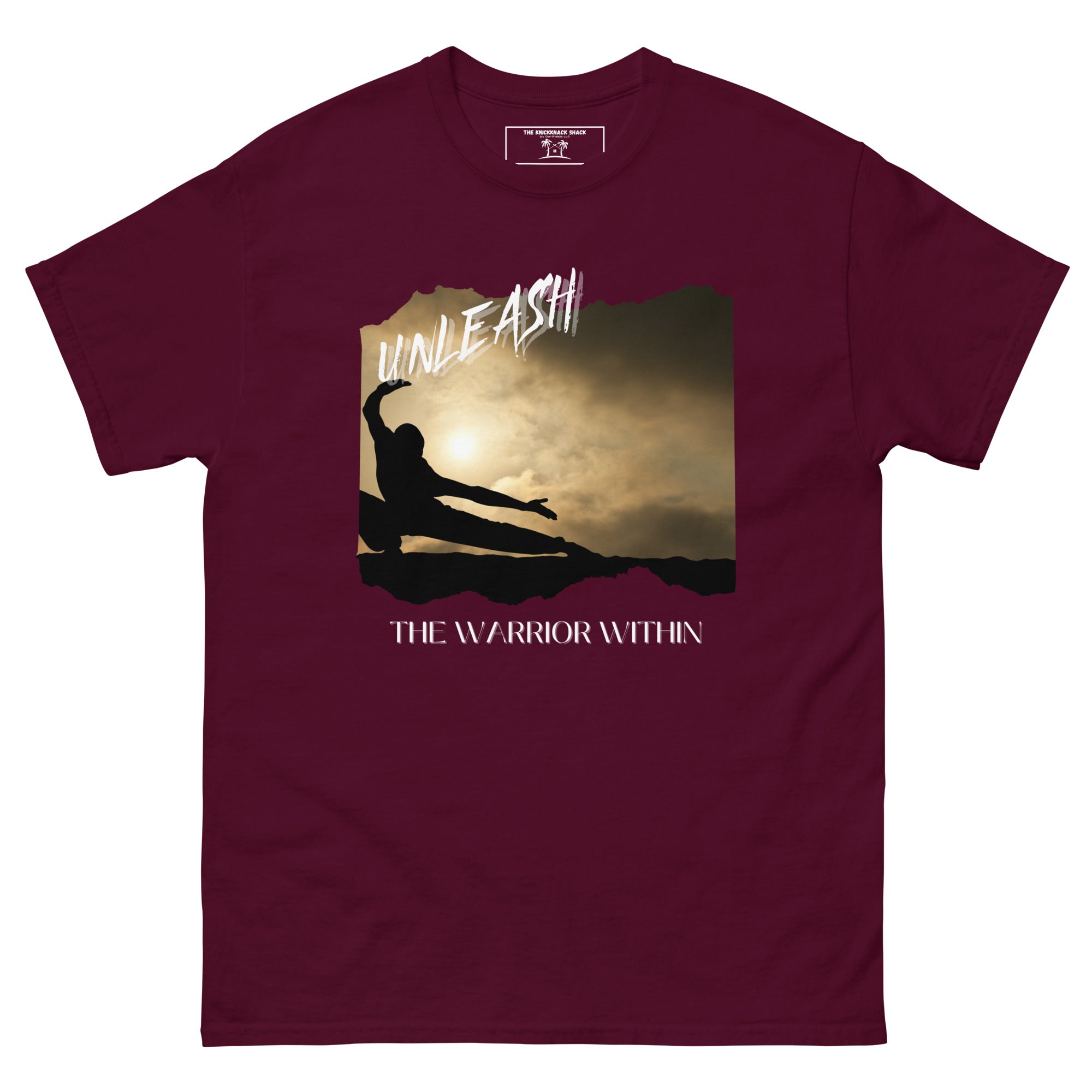 Camiseta clásica - Guerrero dentro de 4 (colores oscuros)