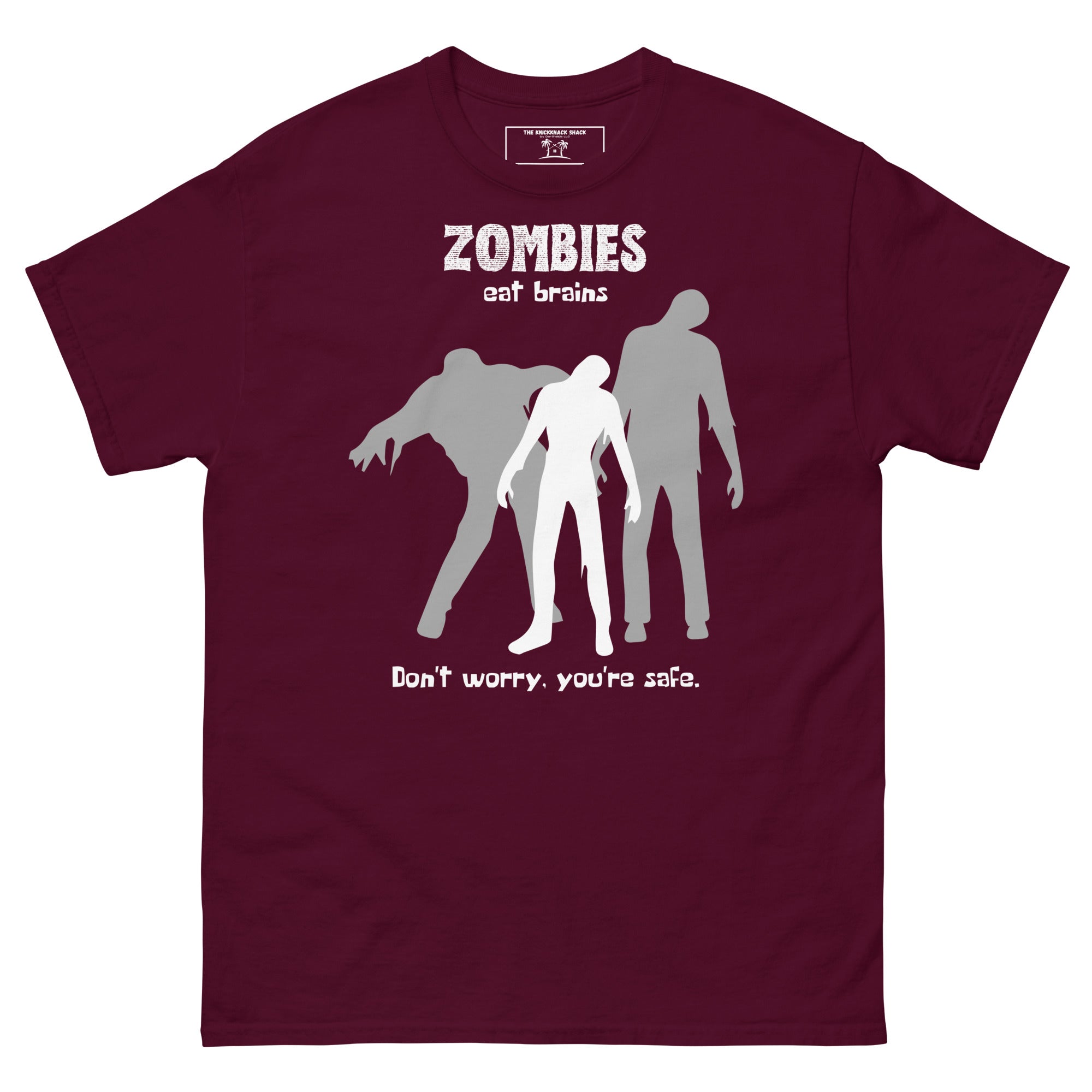 Tee-shirt classique - Zombies (couleurs sombres)