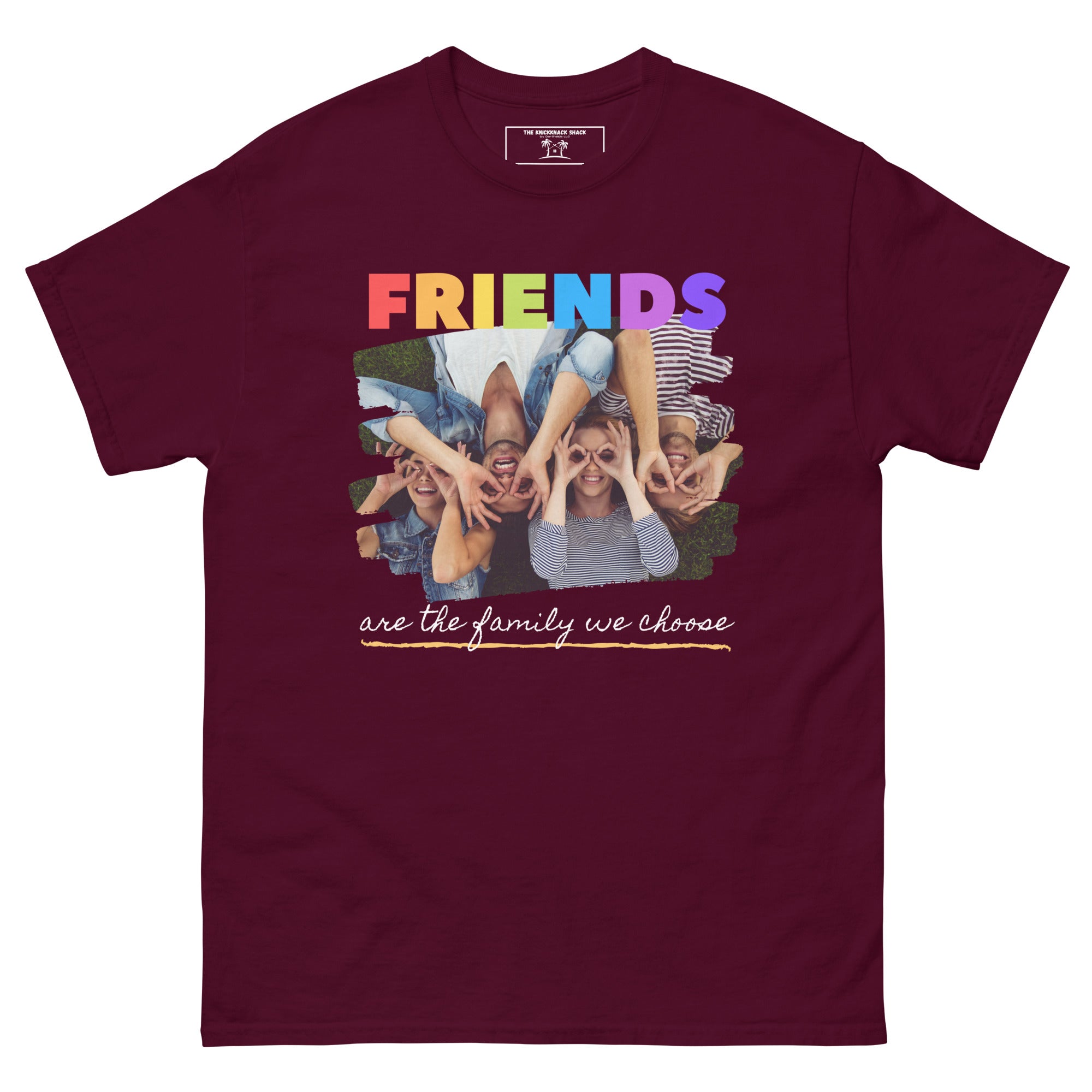 Camiseta Clásica - Friends (Colores Oscuros)