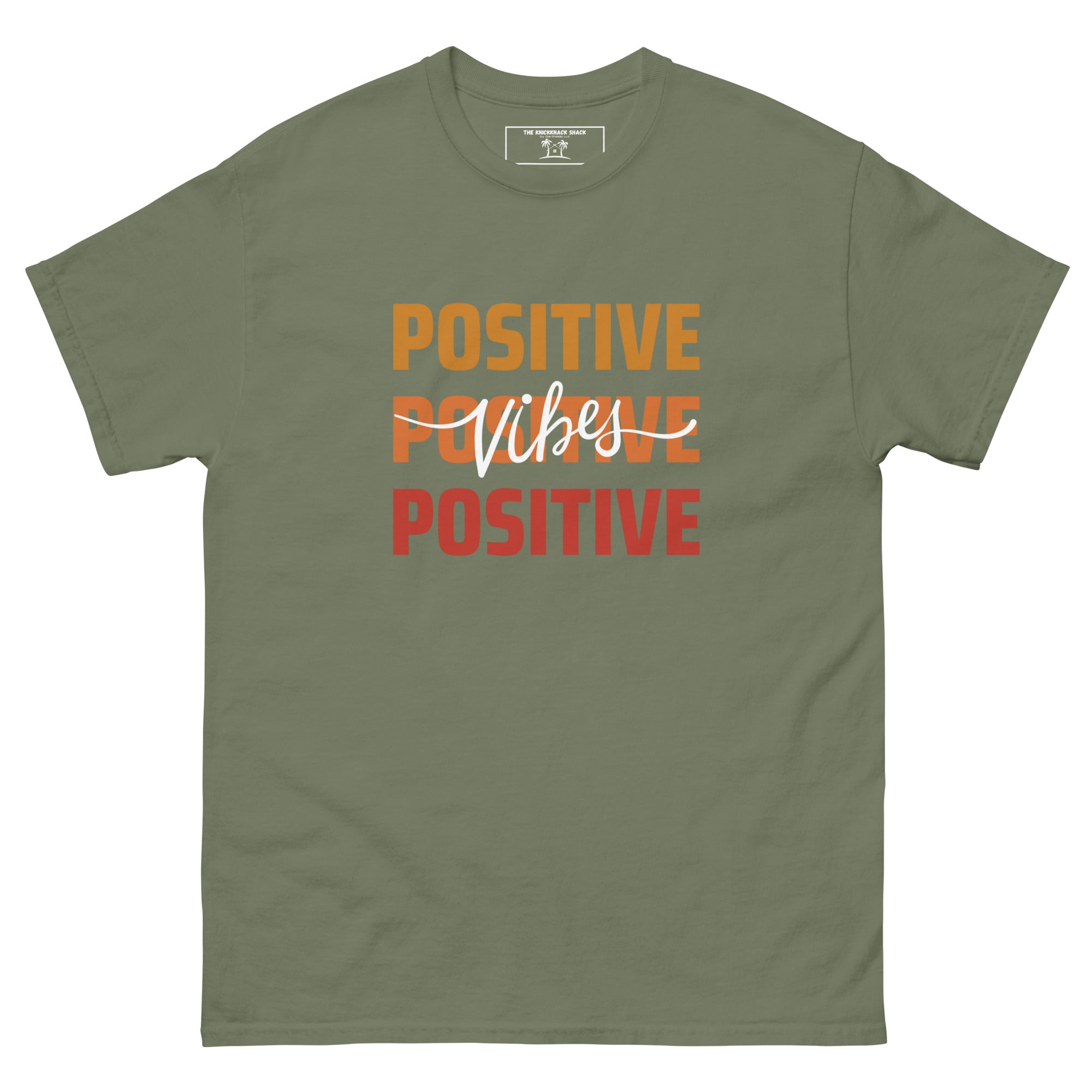 Camiseta clásica - Vibraciones positivas (colores oscuros)