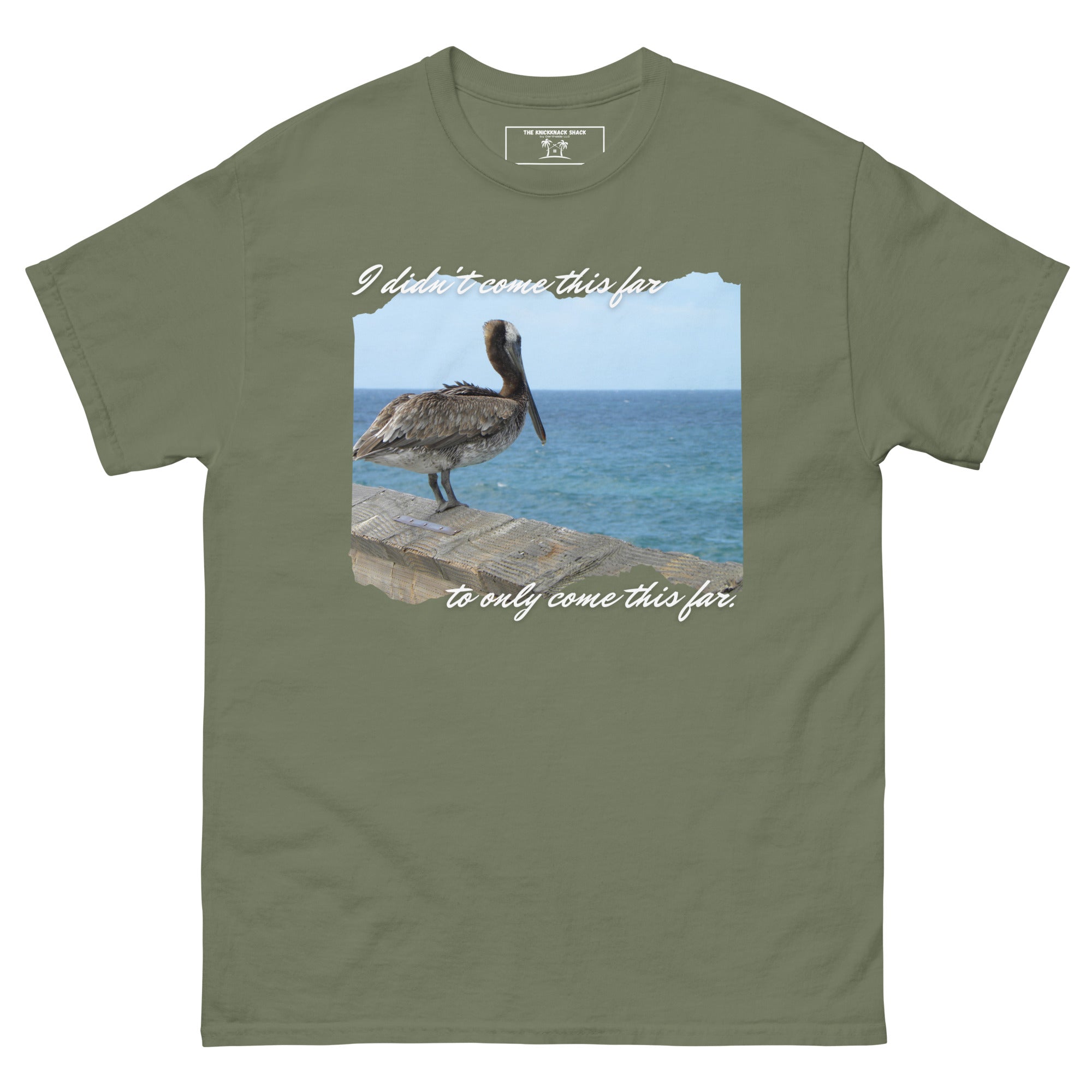 Classic Tee - I Didn't Come This Far (Dark Colors)
