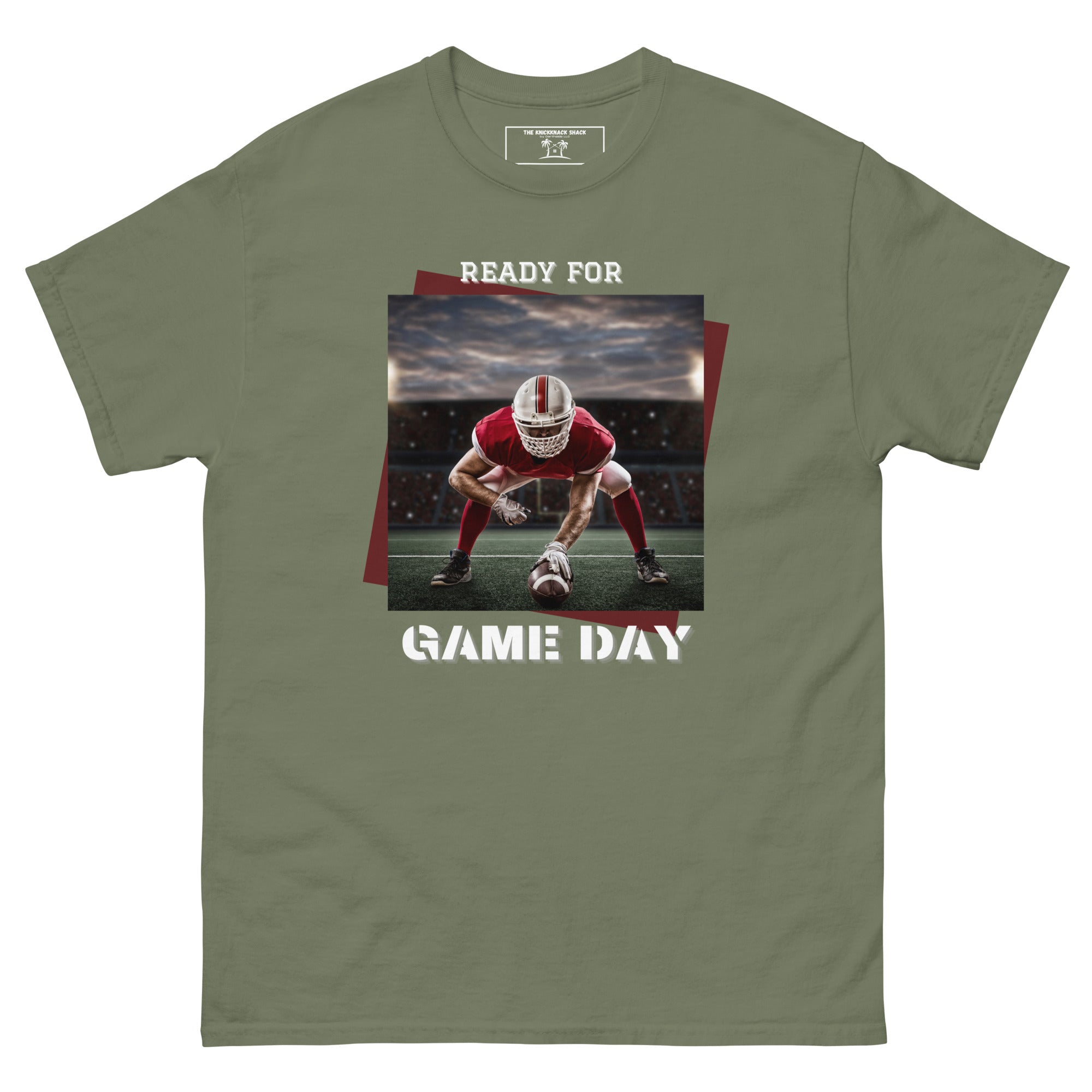 Classic Tee - Ready For Game Day (Dark Colors)