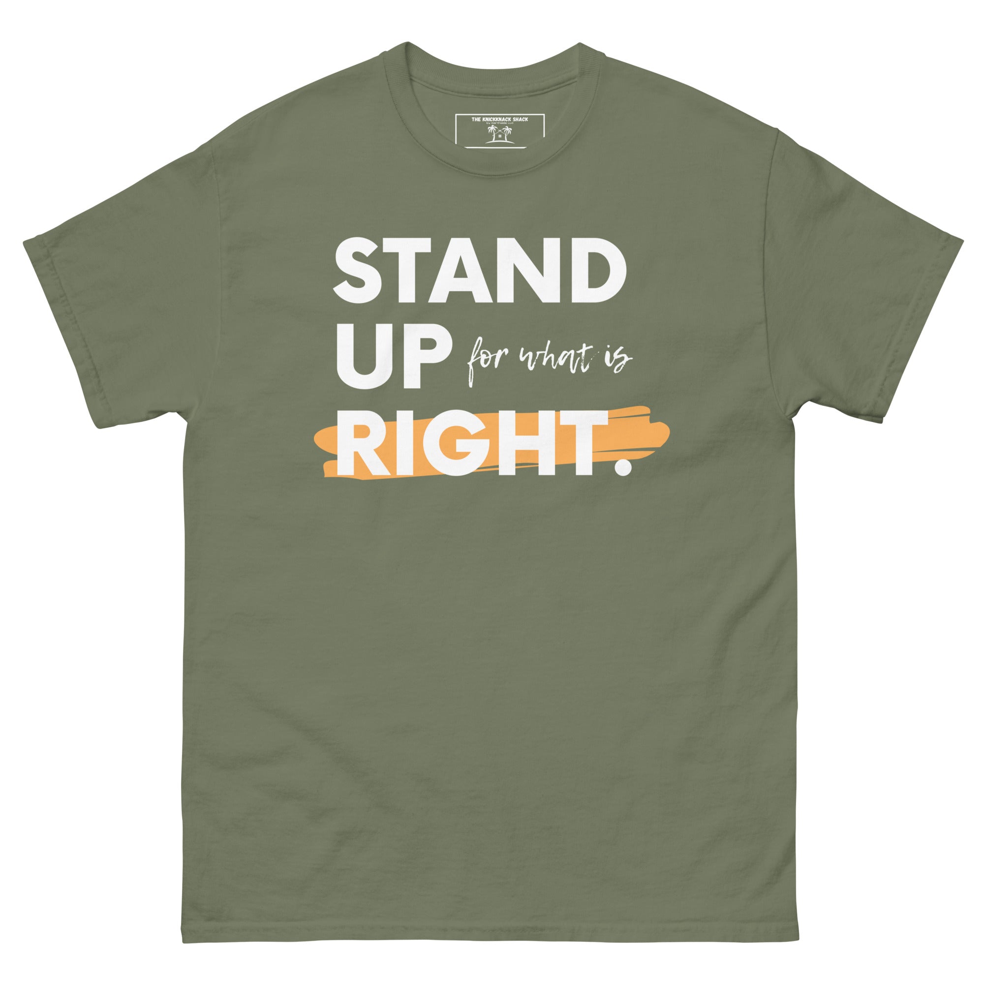 Classic Tee - Stand Up (Dark Colors)