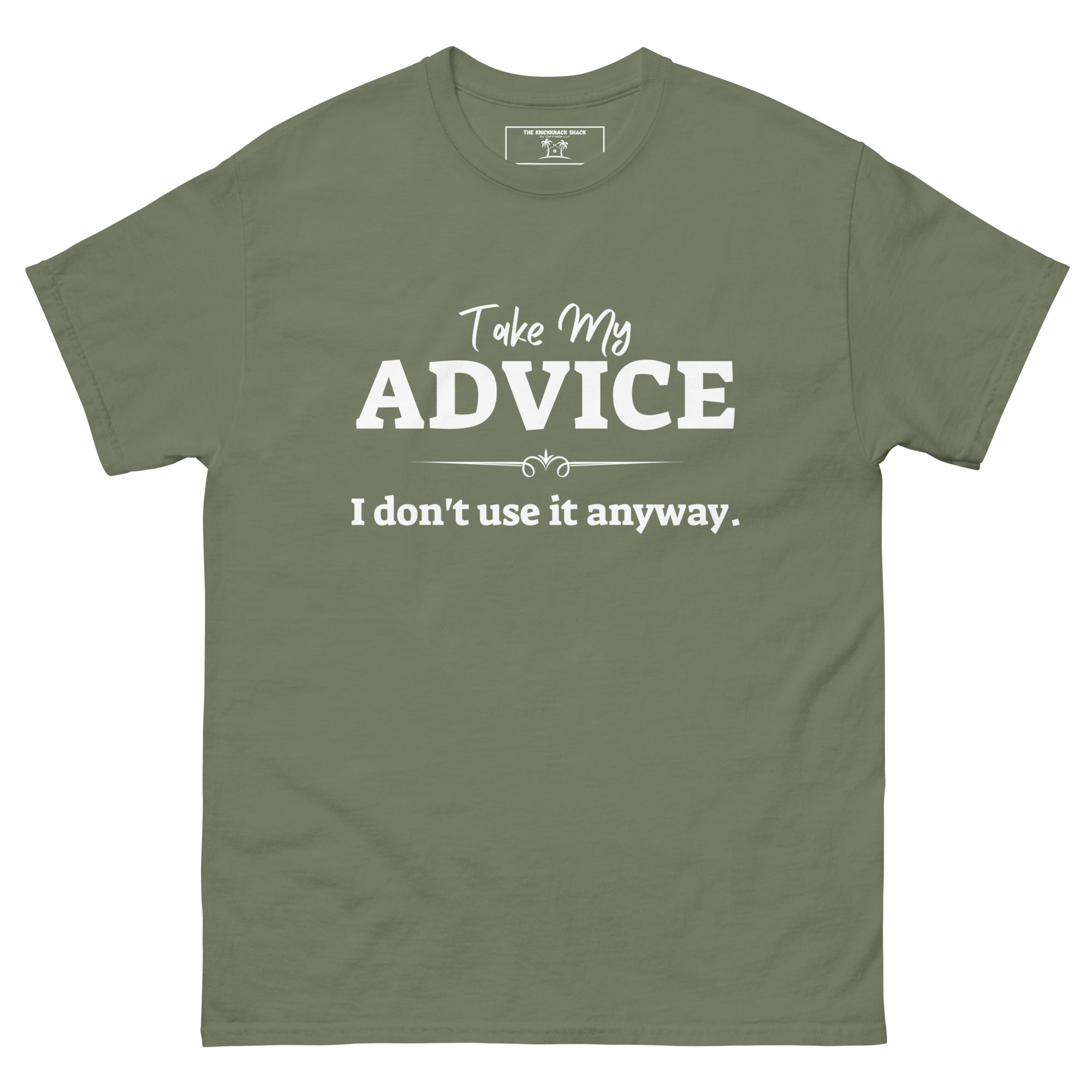 Tee-shirt classique - Suivez mes conseils (couleurs foncées)