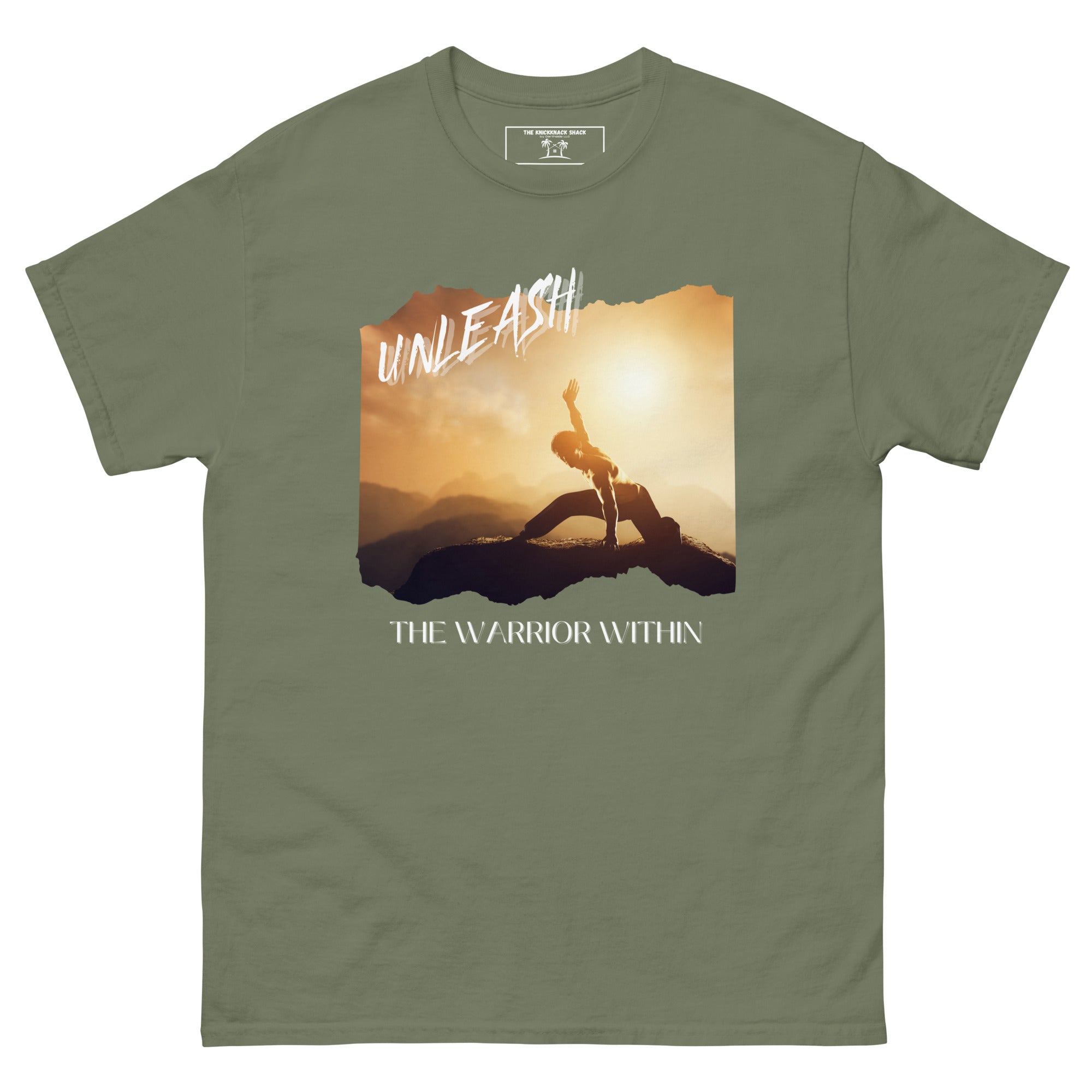Tee-shirt classique - Warrior Within 1 (couleurs sombres)