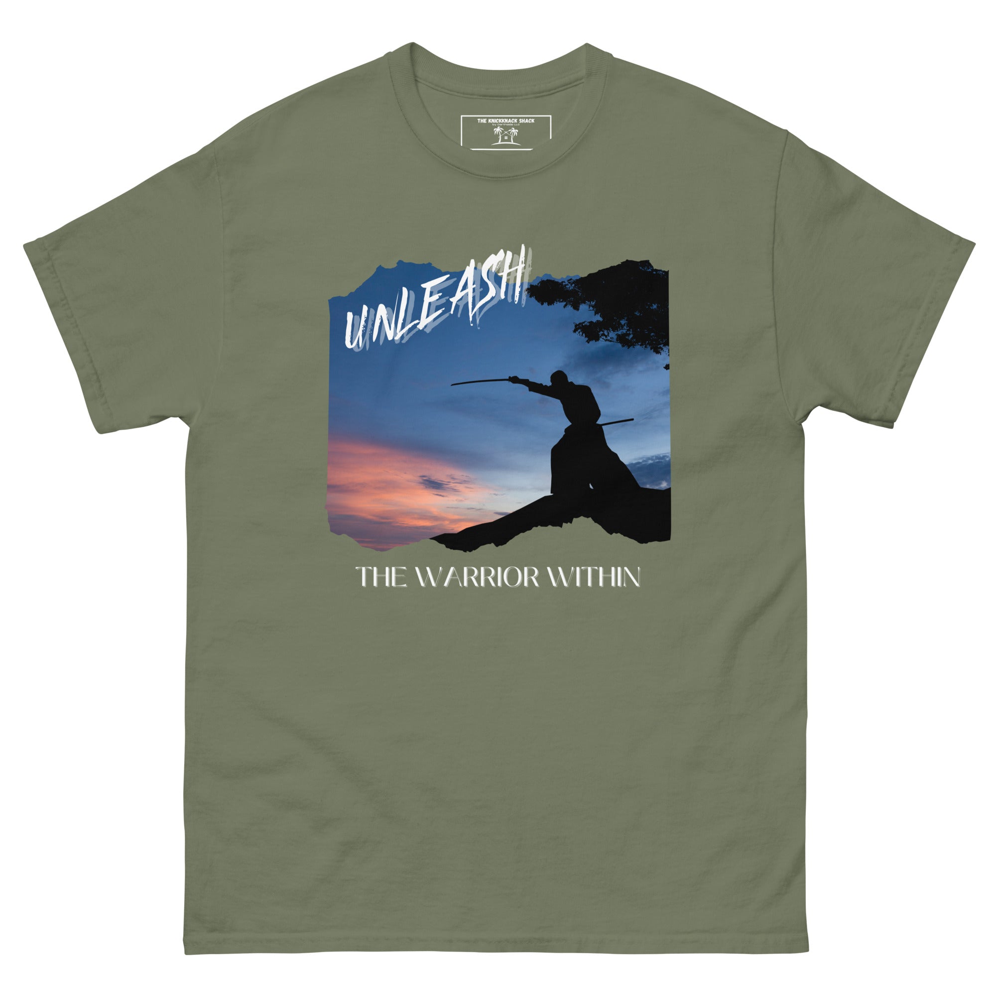 Tee-shirt classique - Warrior Within 2 (couleurs sombres)