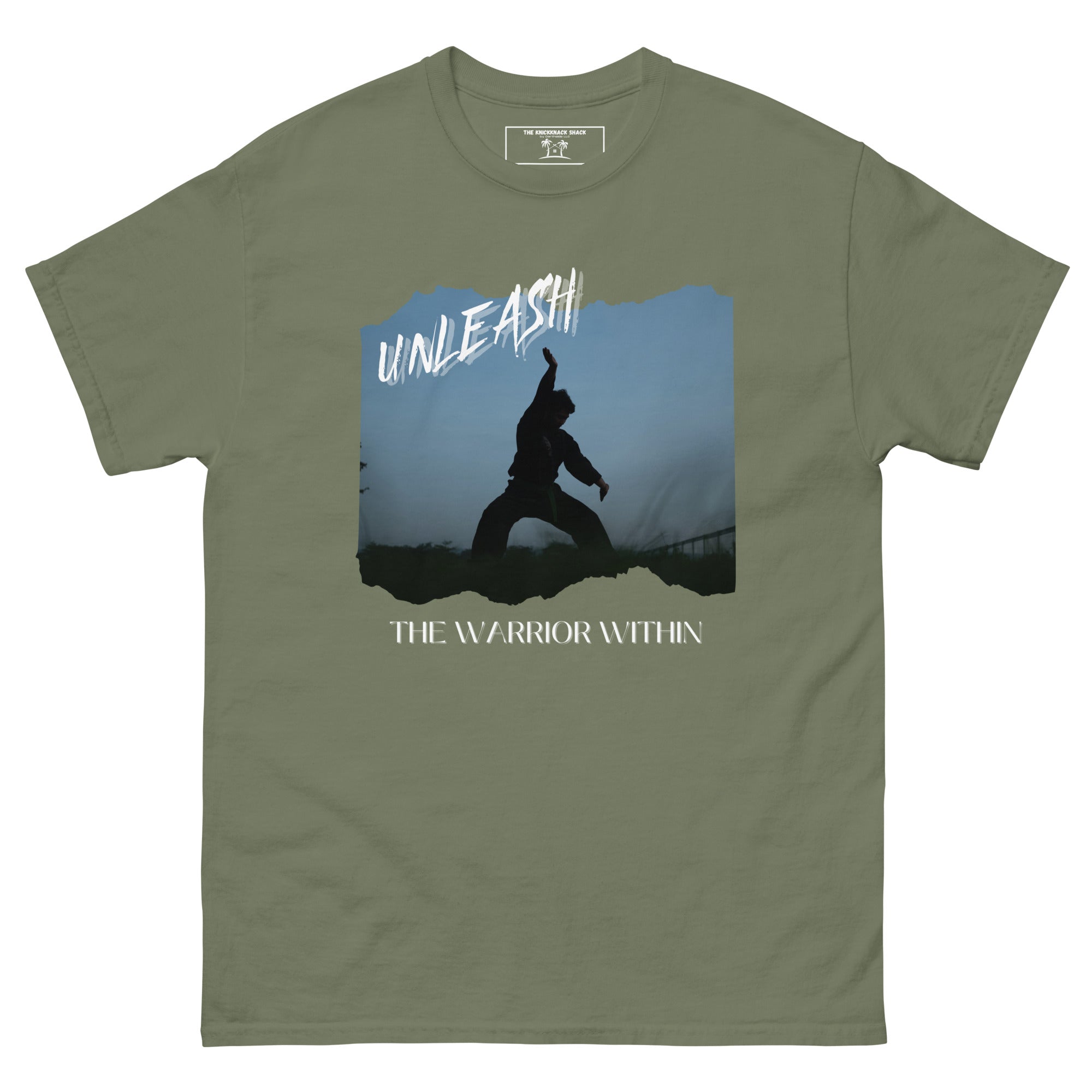 Tee-shirt classique - Warrior Within 3 (couleurs sombres)