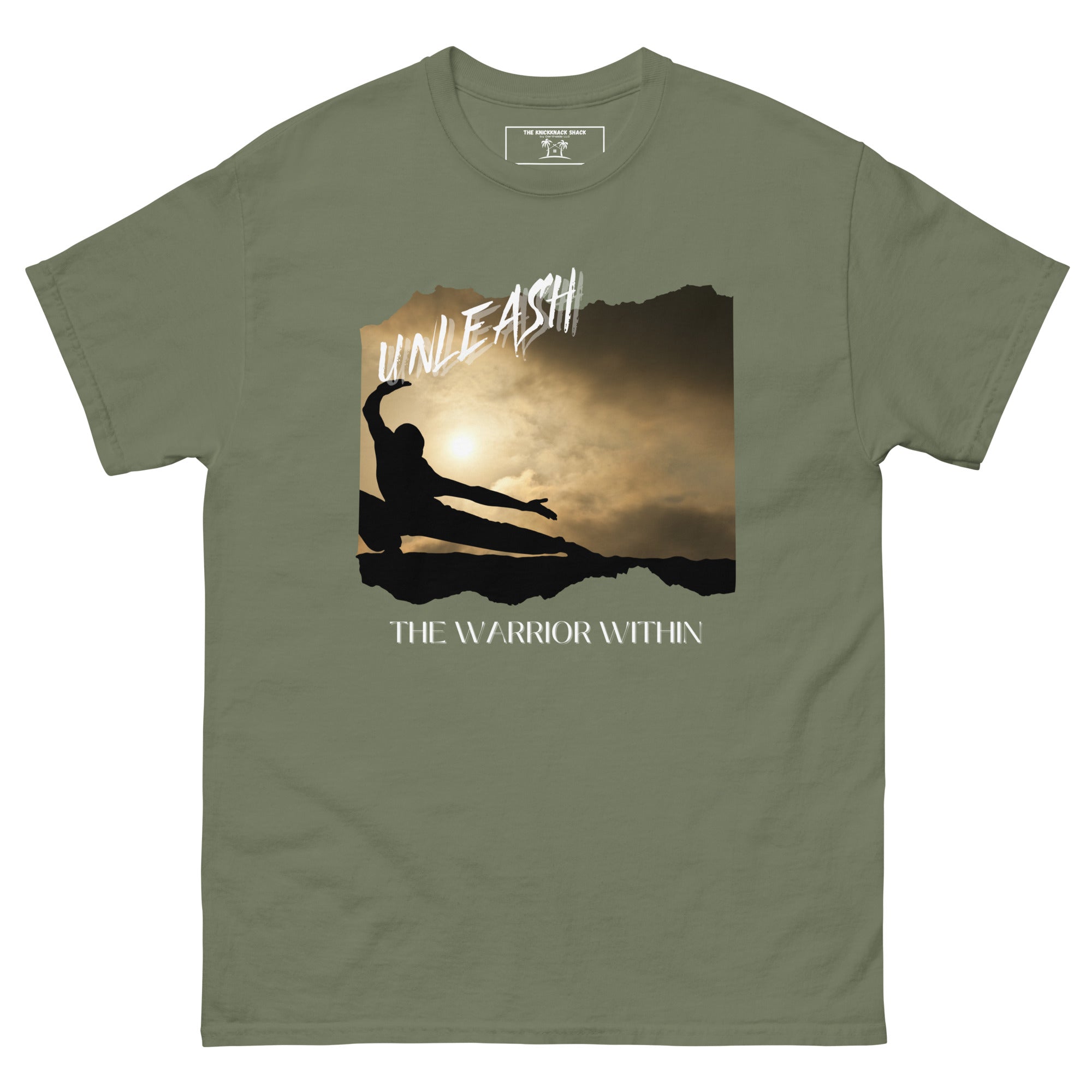 Camiseta clásica - Guerrero dentro de 4 (colores oscuros)
