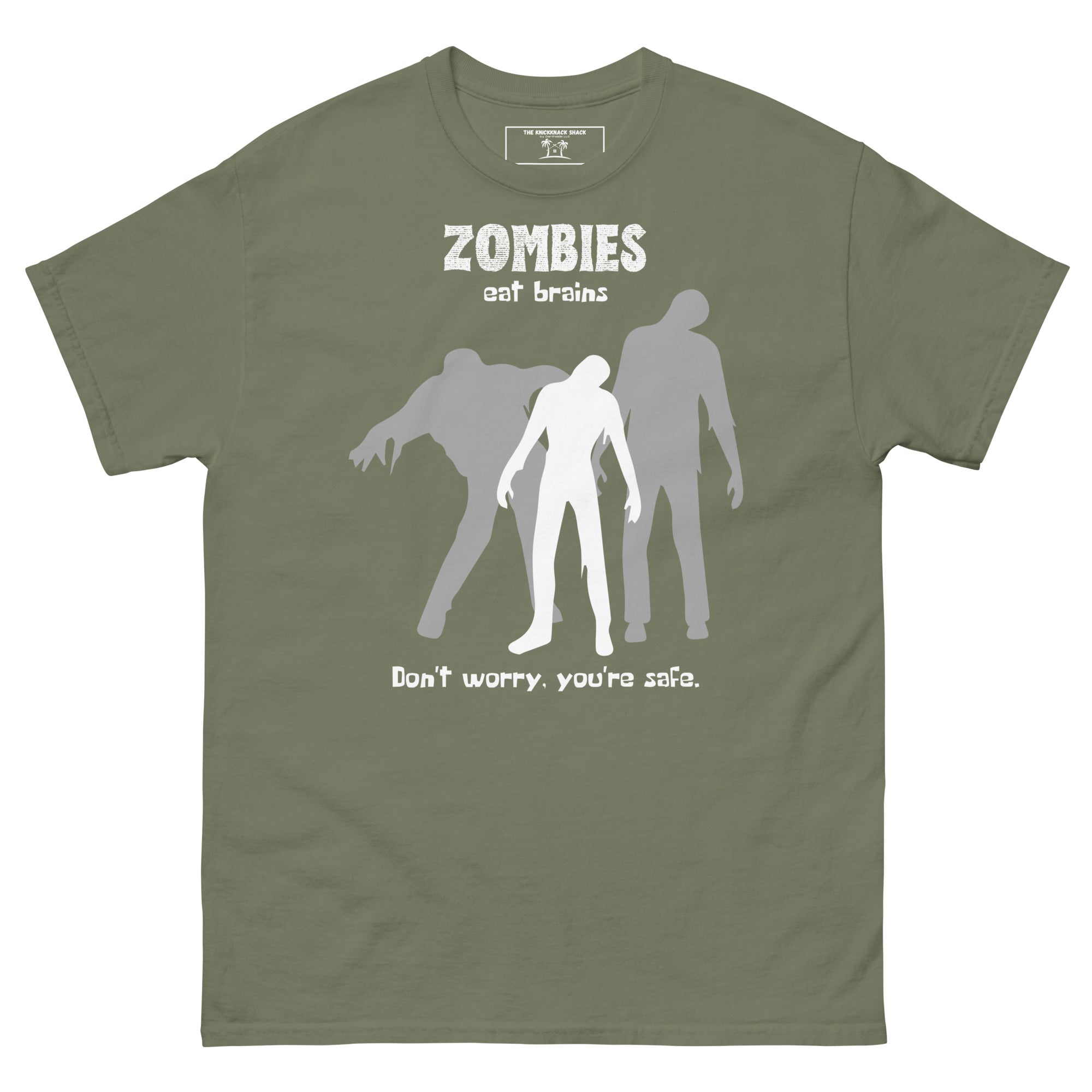 Camiseta Clásica - Zombies (Colores Oscuros)