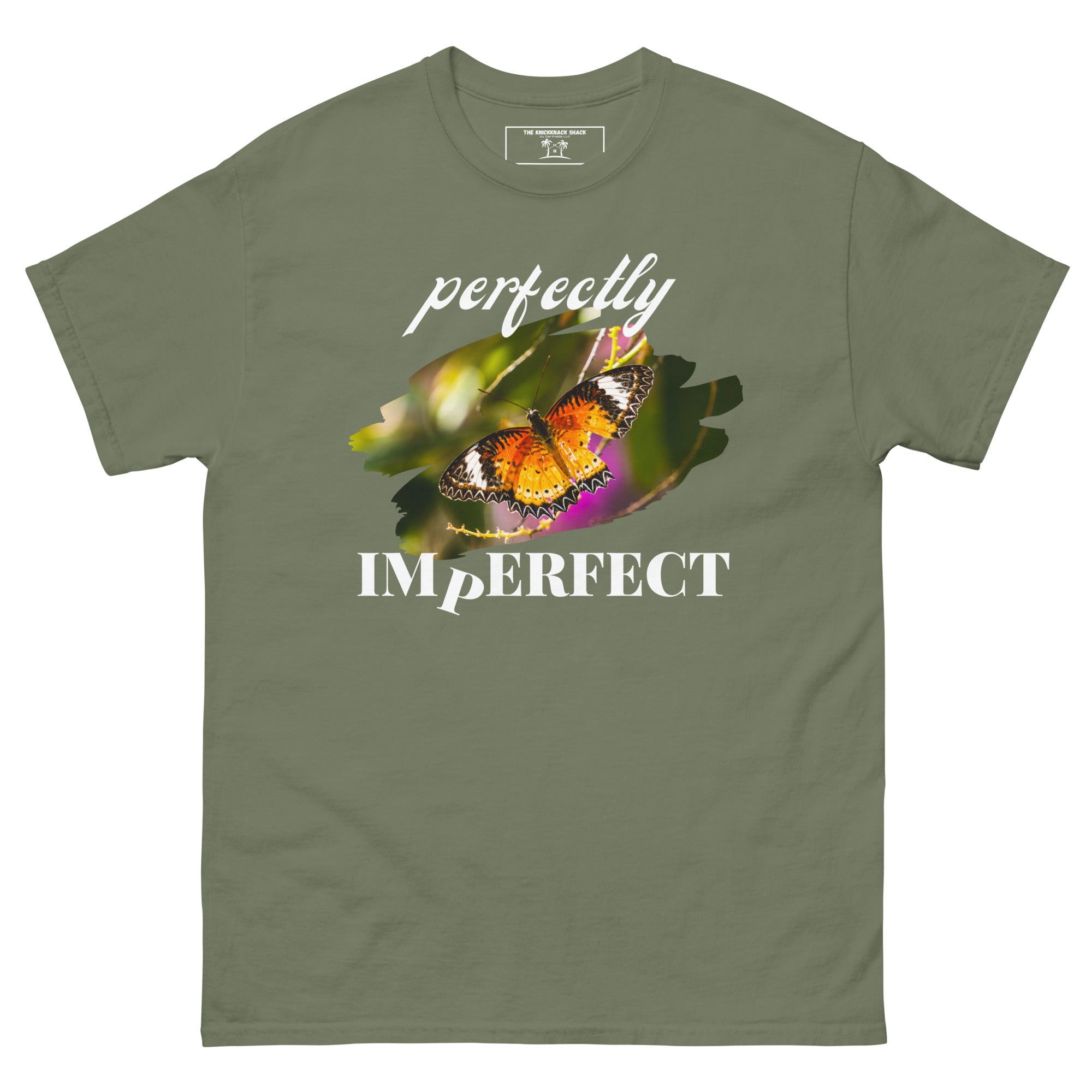 Classic Tee - Perfectly Imperfect (Style 2) (Dark Colors)