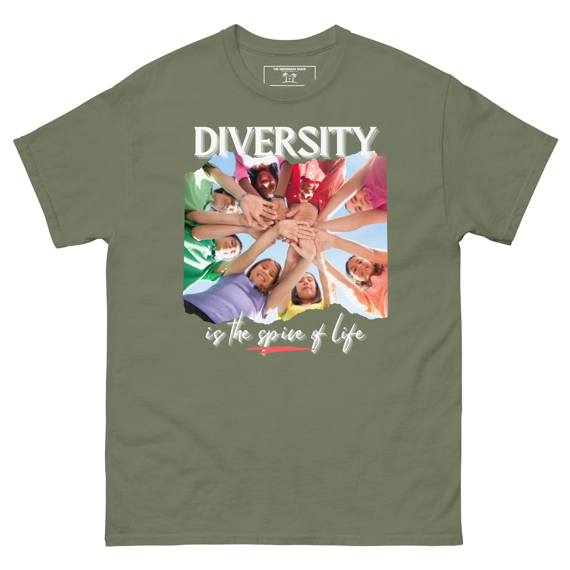 Camiseta Clásica - Diversidad (Colores Oscuros)