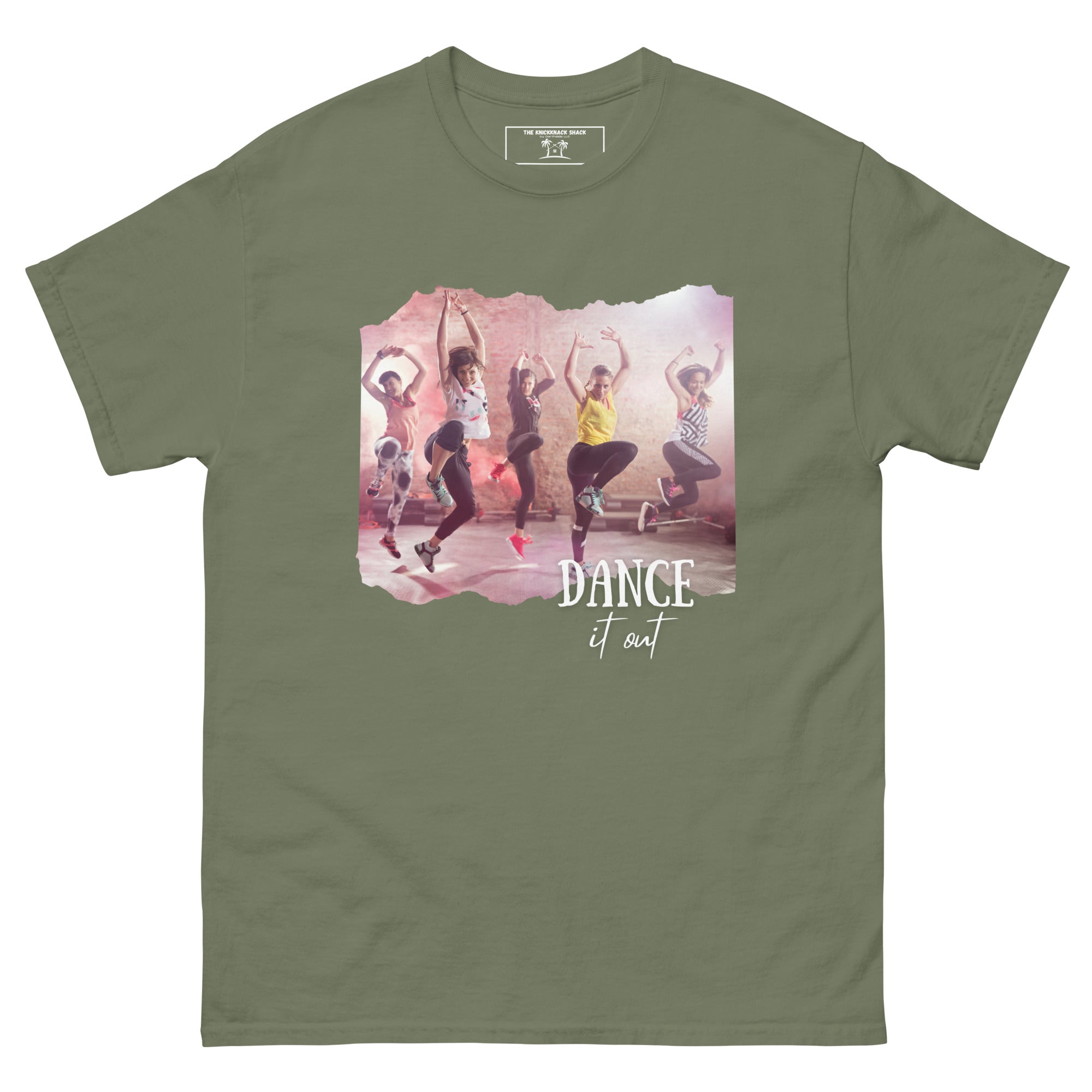Camiseta clásica - Dance It Out (Estilo 4) (Colores oscuros)