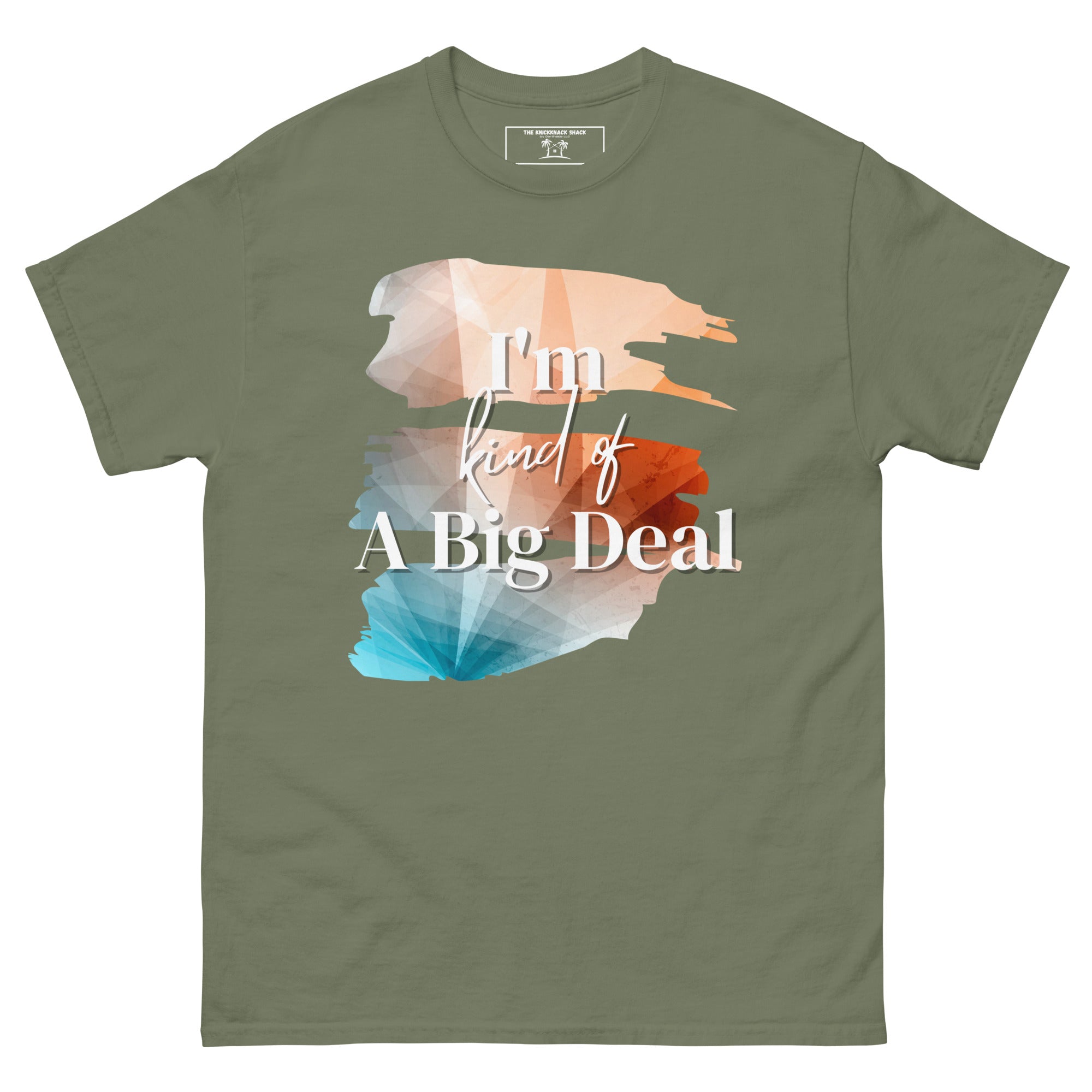 T-shirt classique - Big Deal (couleurs foncées)