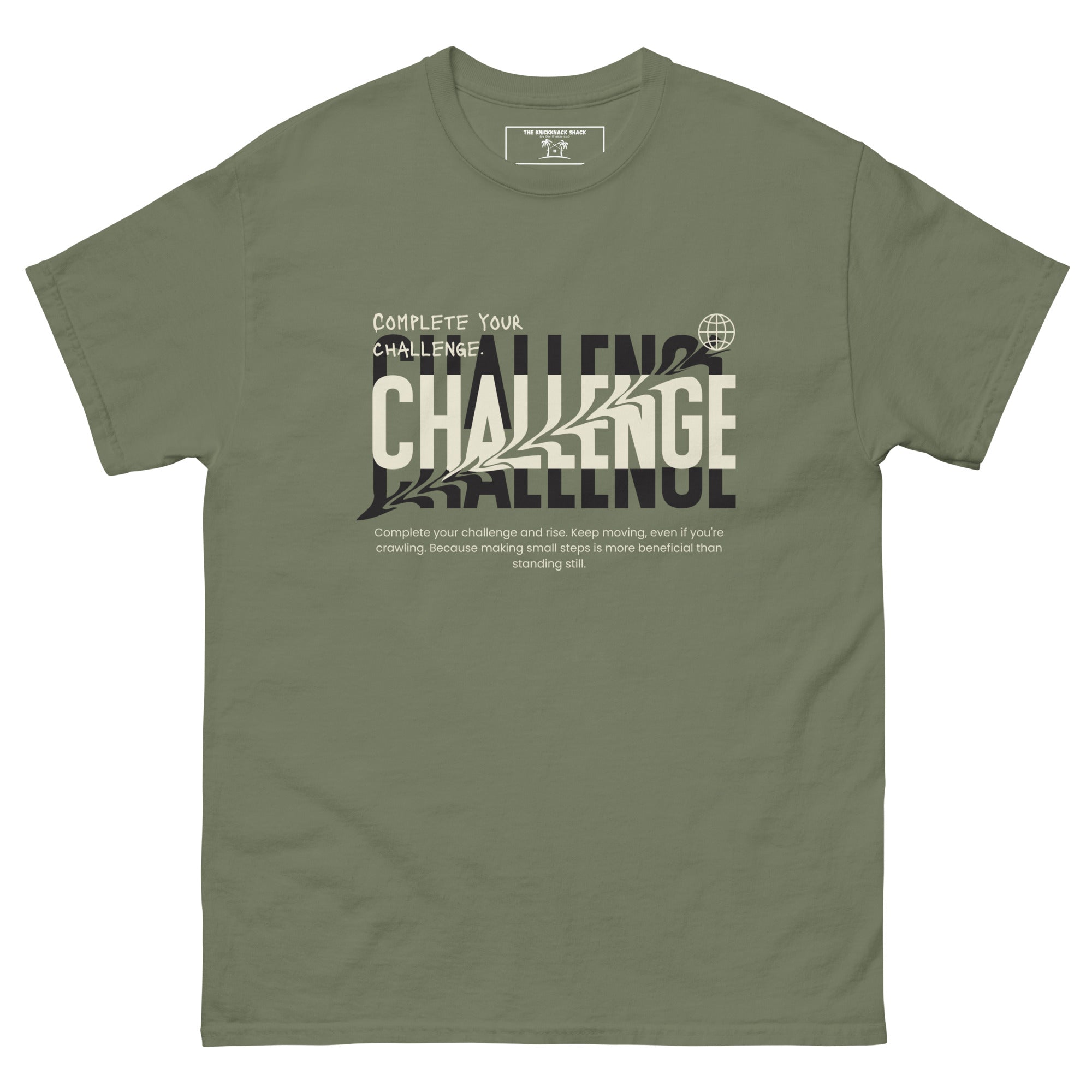 Classic Tee - Complete Your Challenge (Dark Colors)