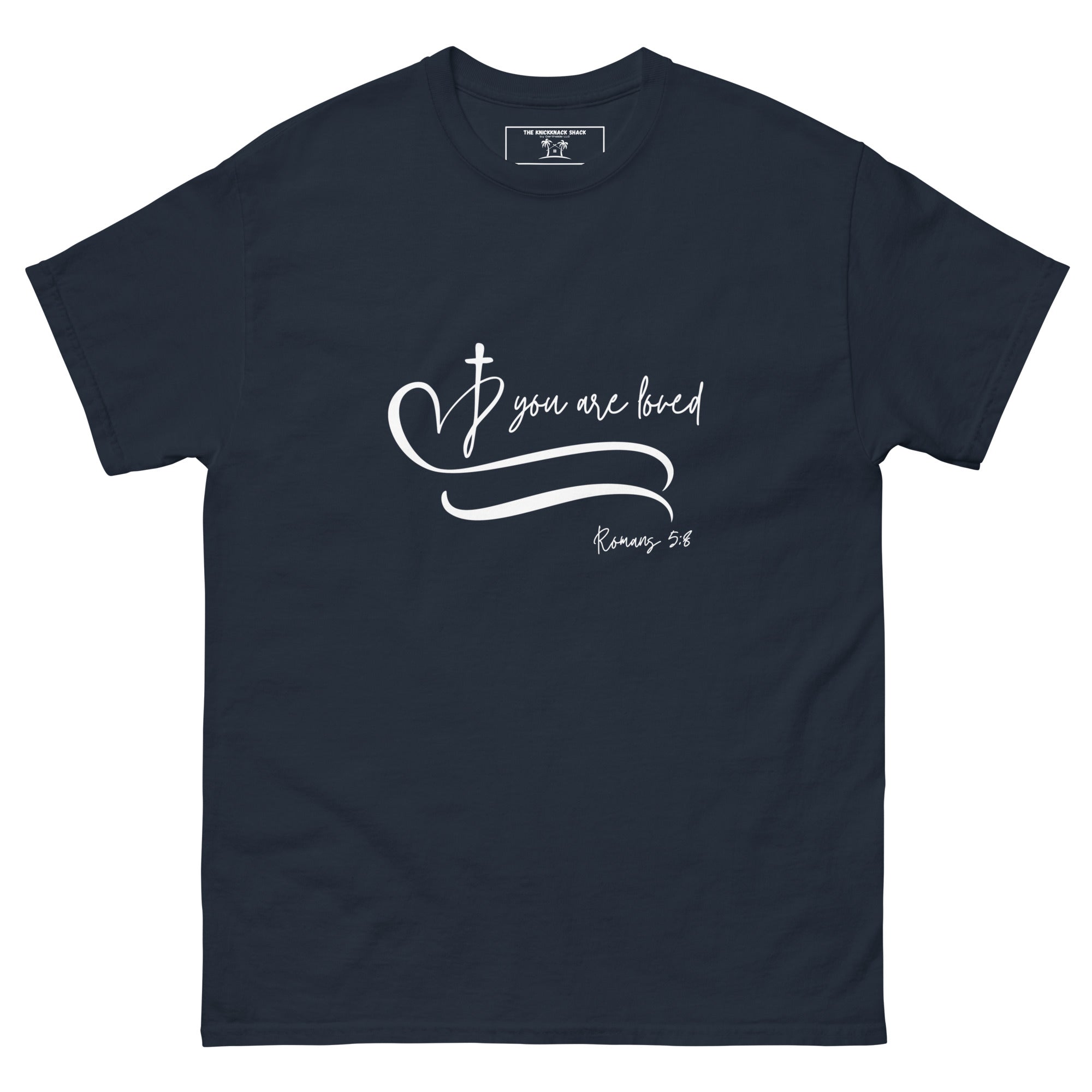 Tee-shirt classique - Loved (couleurs sombres)