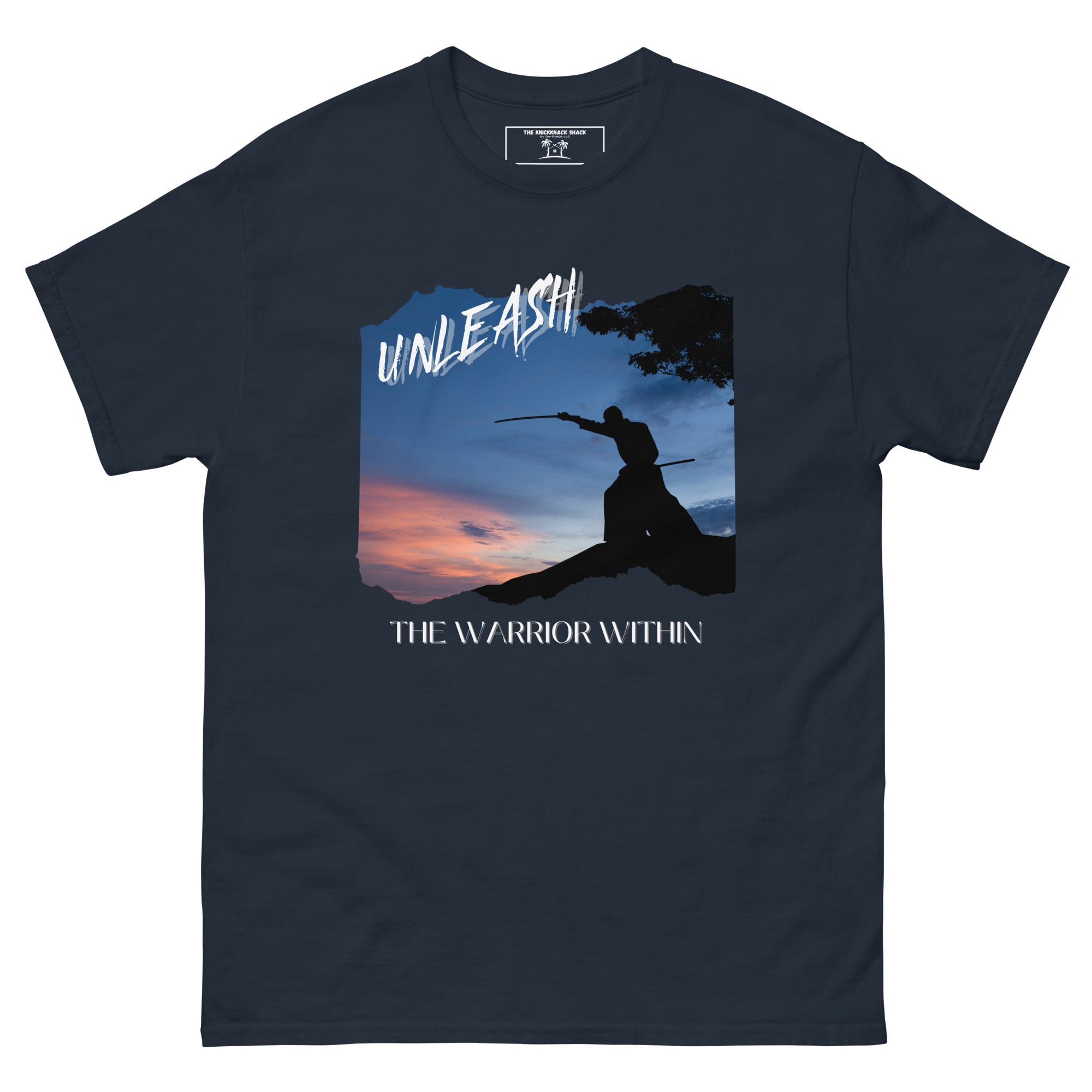 Camiseta clásica - Guerrero dentro de 2 (colores oscuros)
