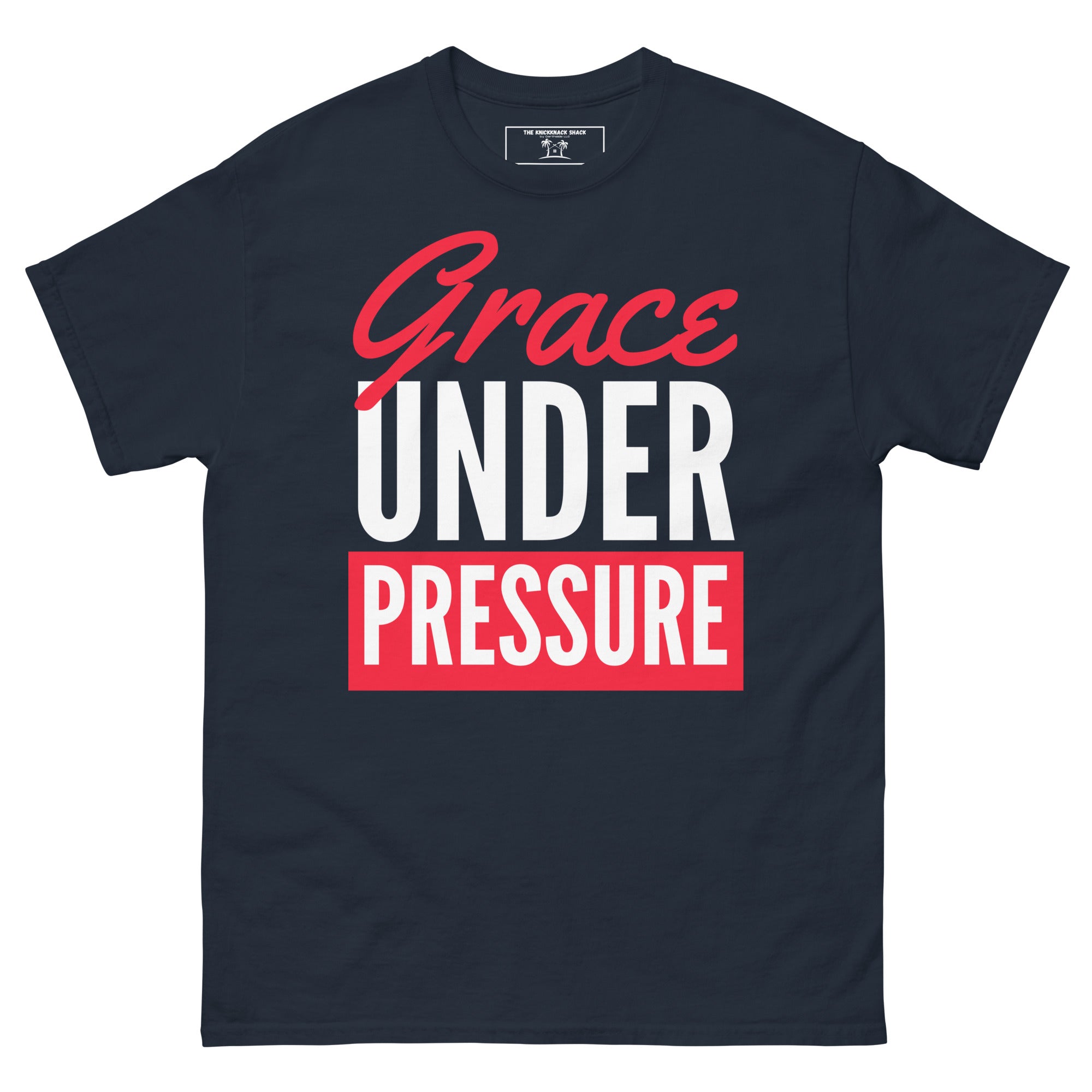 T-shirt classique - Grace Under Pressure (couleurs foncées)