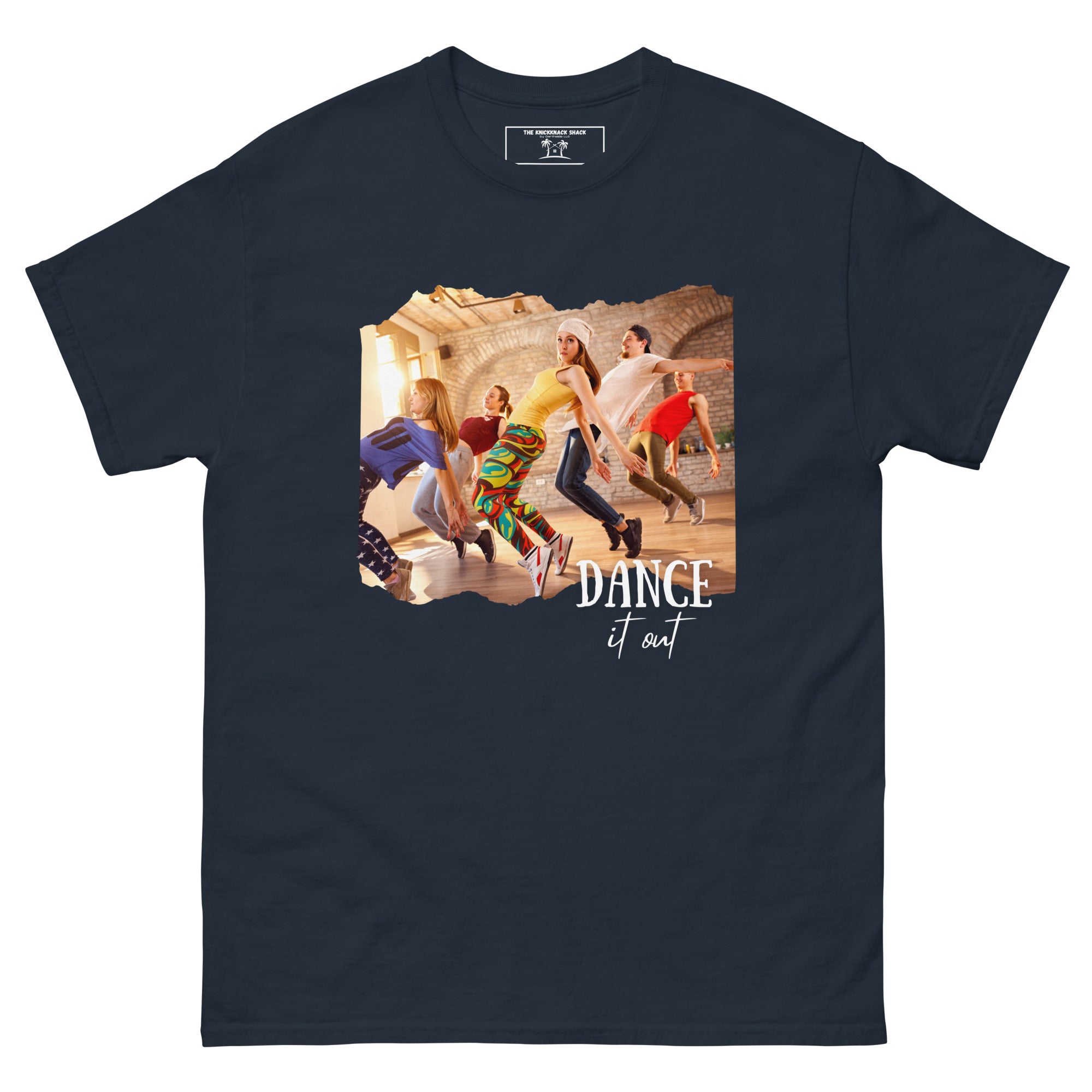 T-shirt classique - Dance It Out (Style 2) (couleurs foncées)