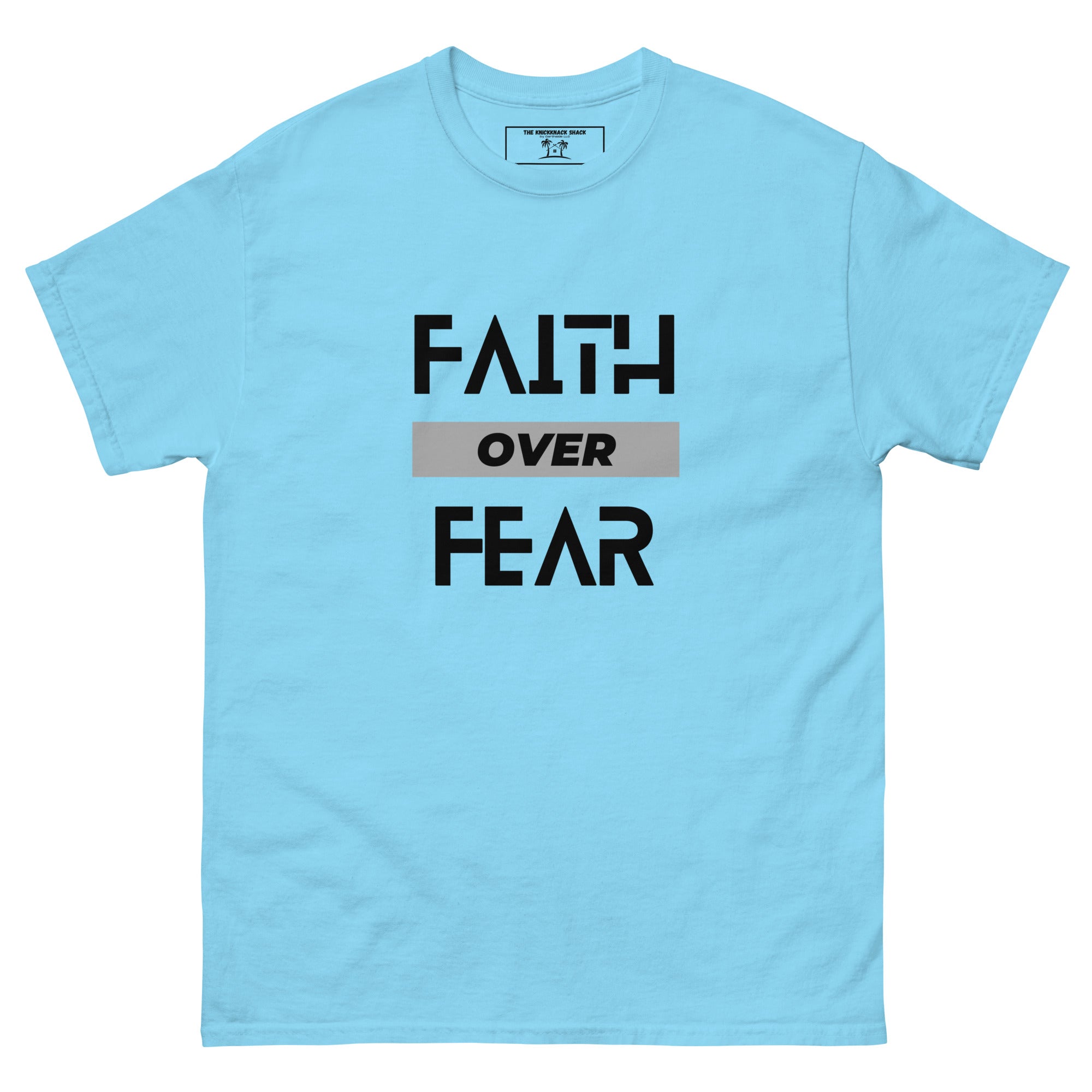Camiseta clásica - Faith Over Fear (colores claros)